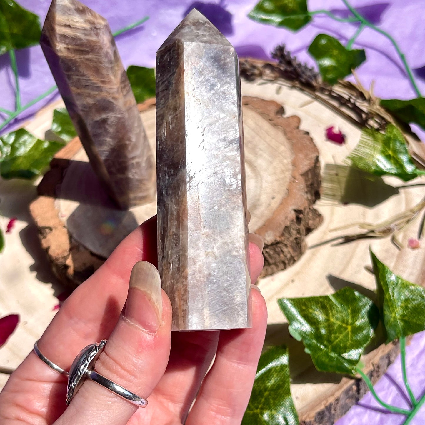 belomorite sunstone moonstone tower - choose your own
