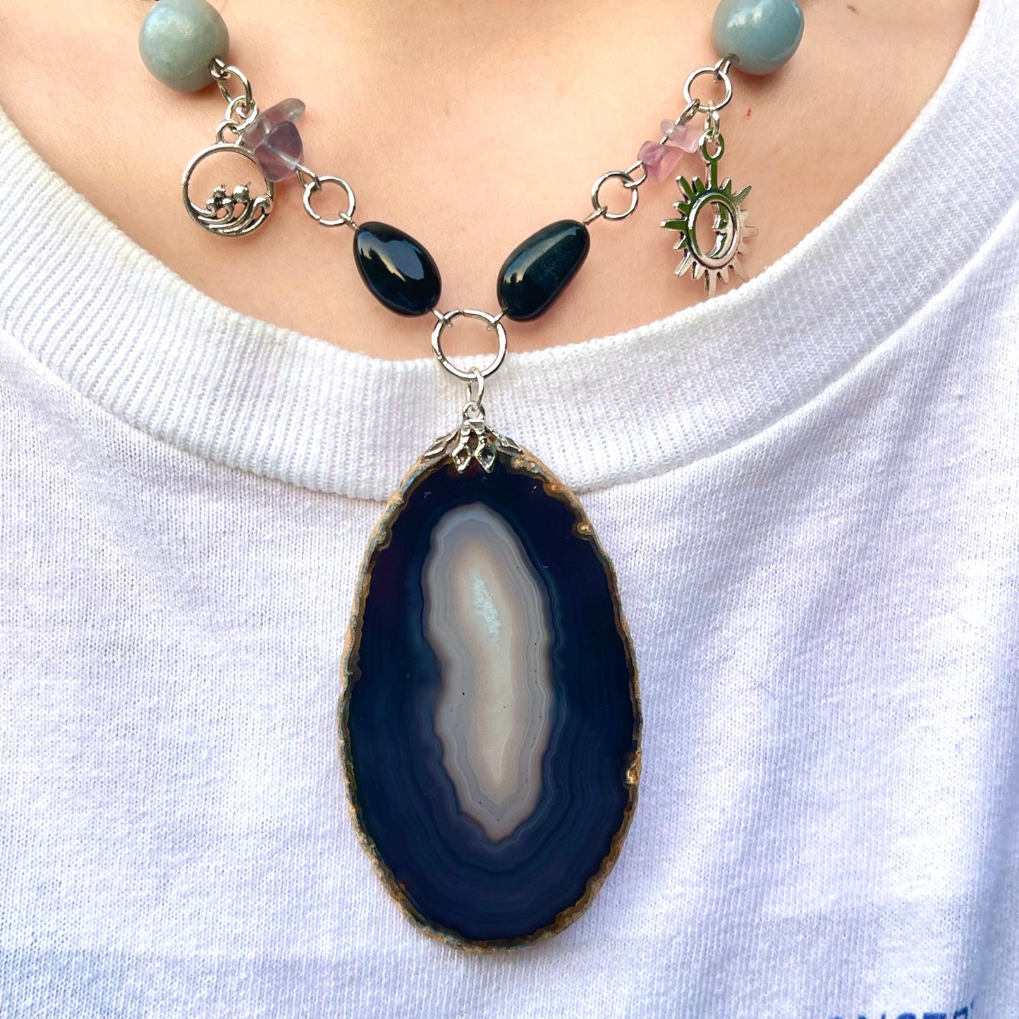 summer nights necklace