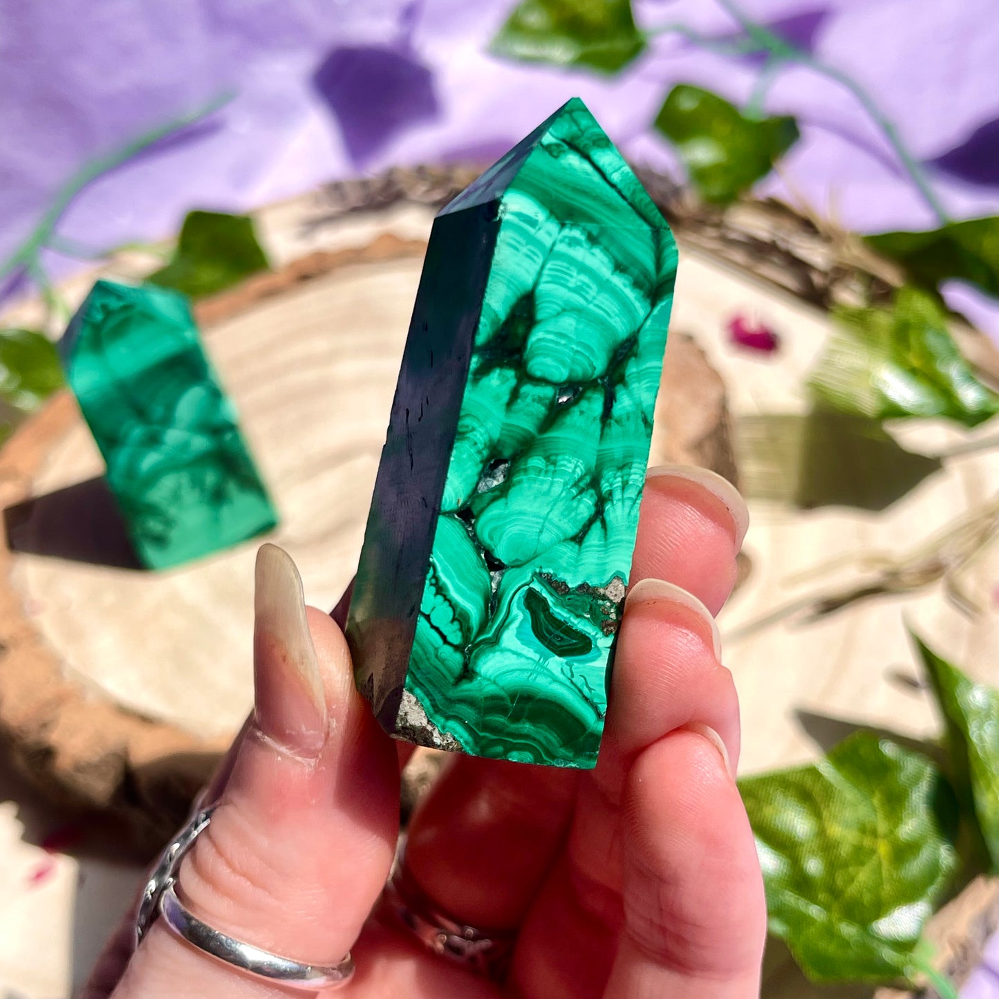malachite tower - choose your own
