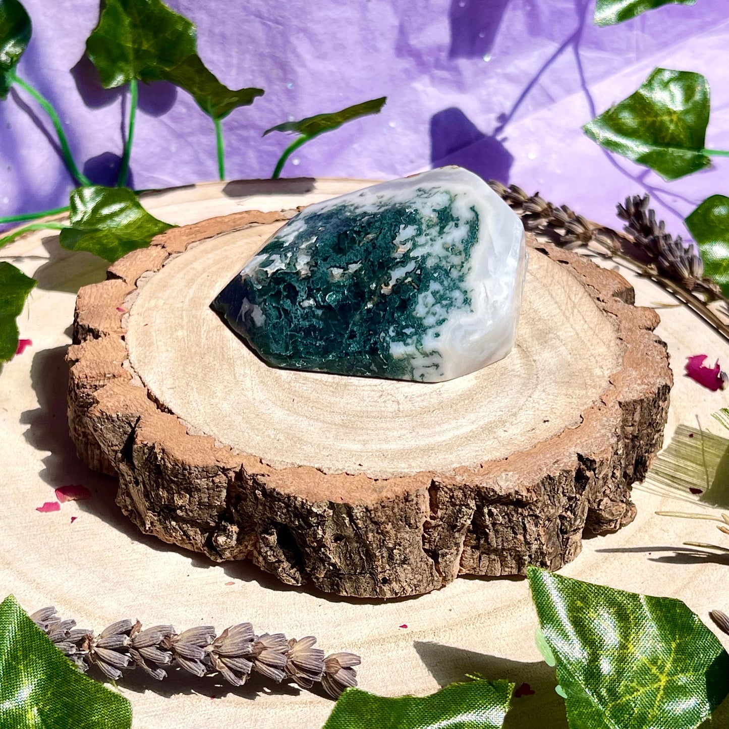 moss agate freeform b