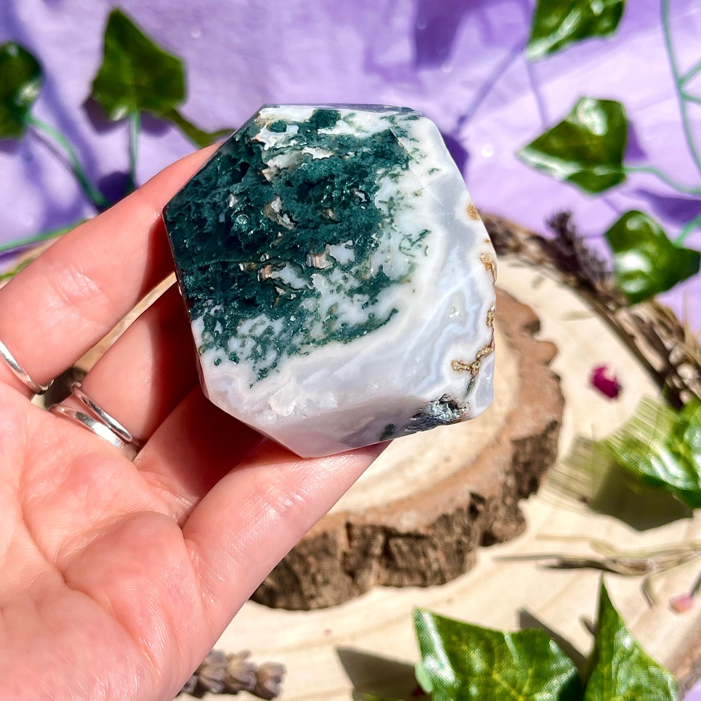 moss agate freeform b