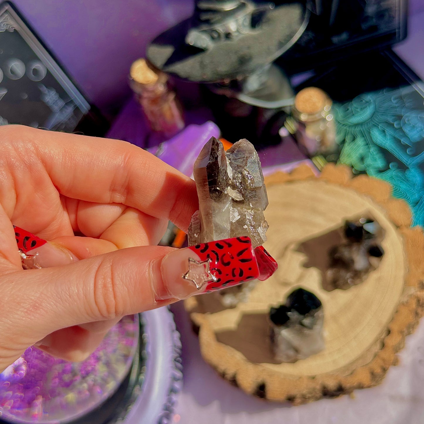smoky quartz clusters ~ choose your own
