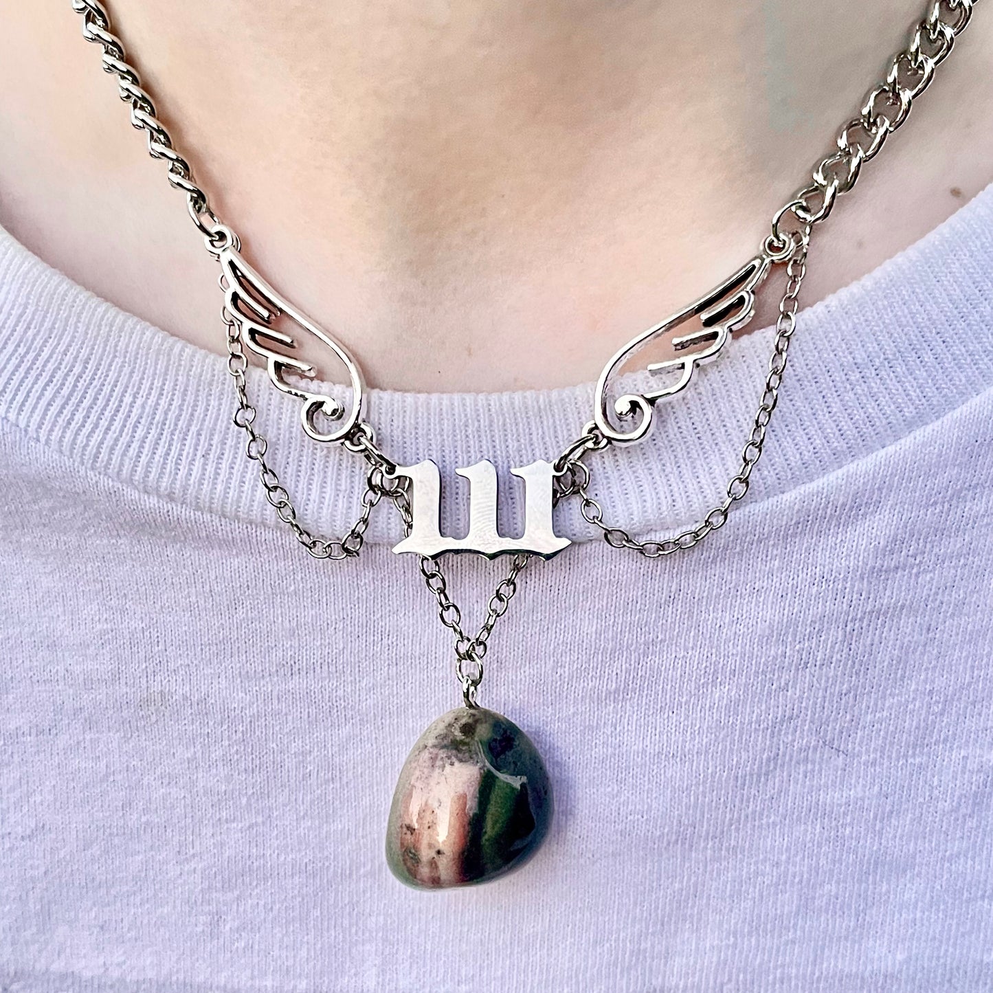 alignment necklace