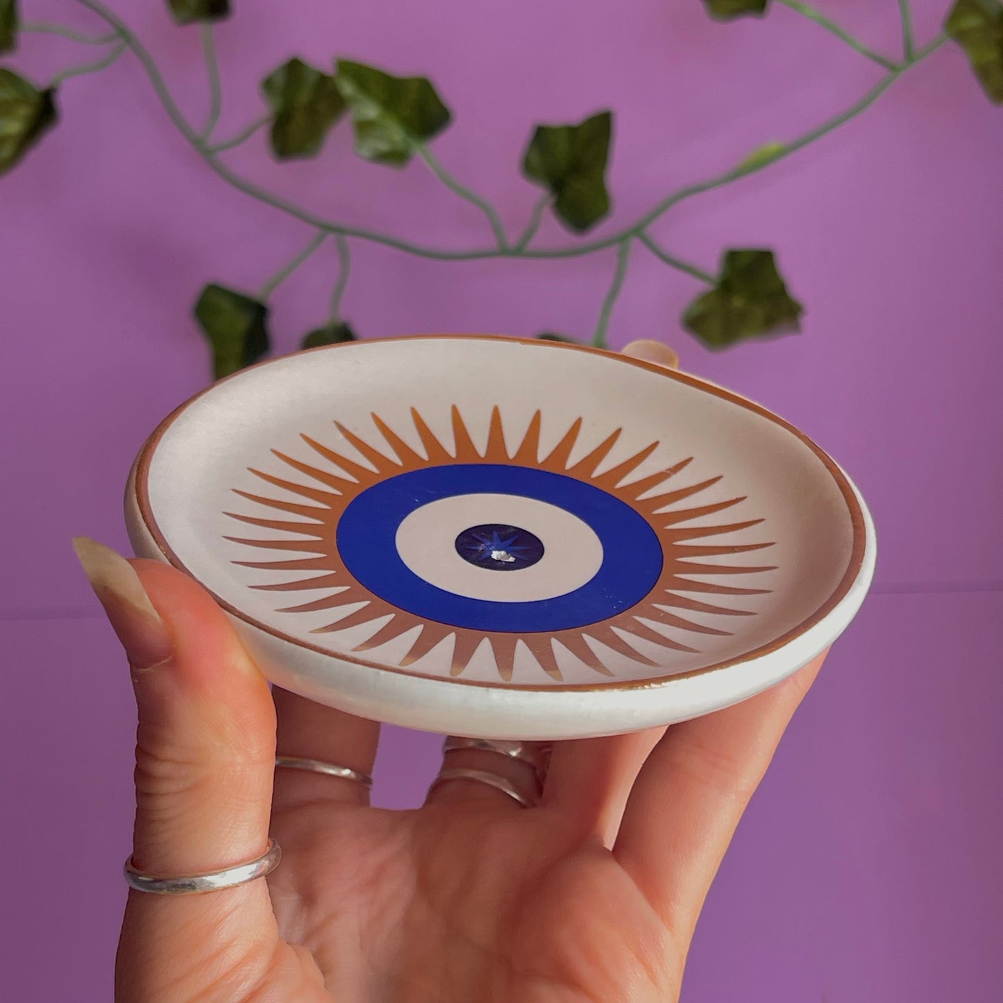 all seeing eye incense holder