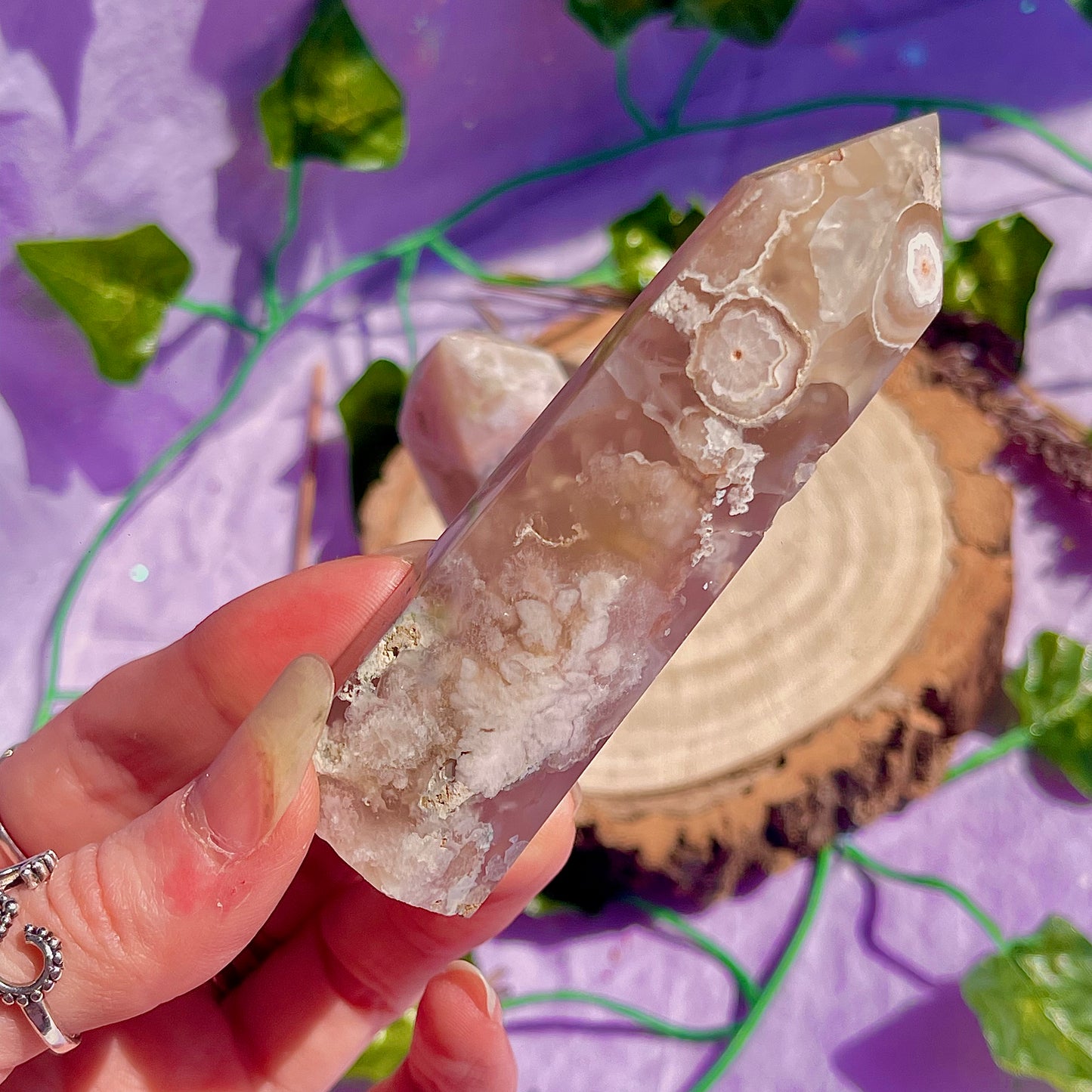 flower agate tower ~ choose your own