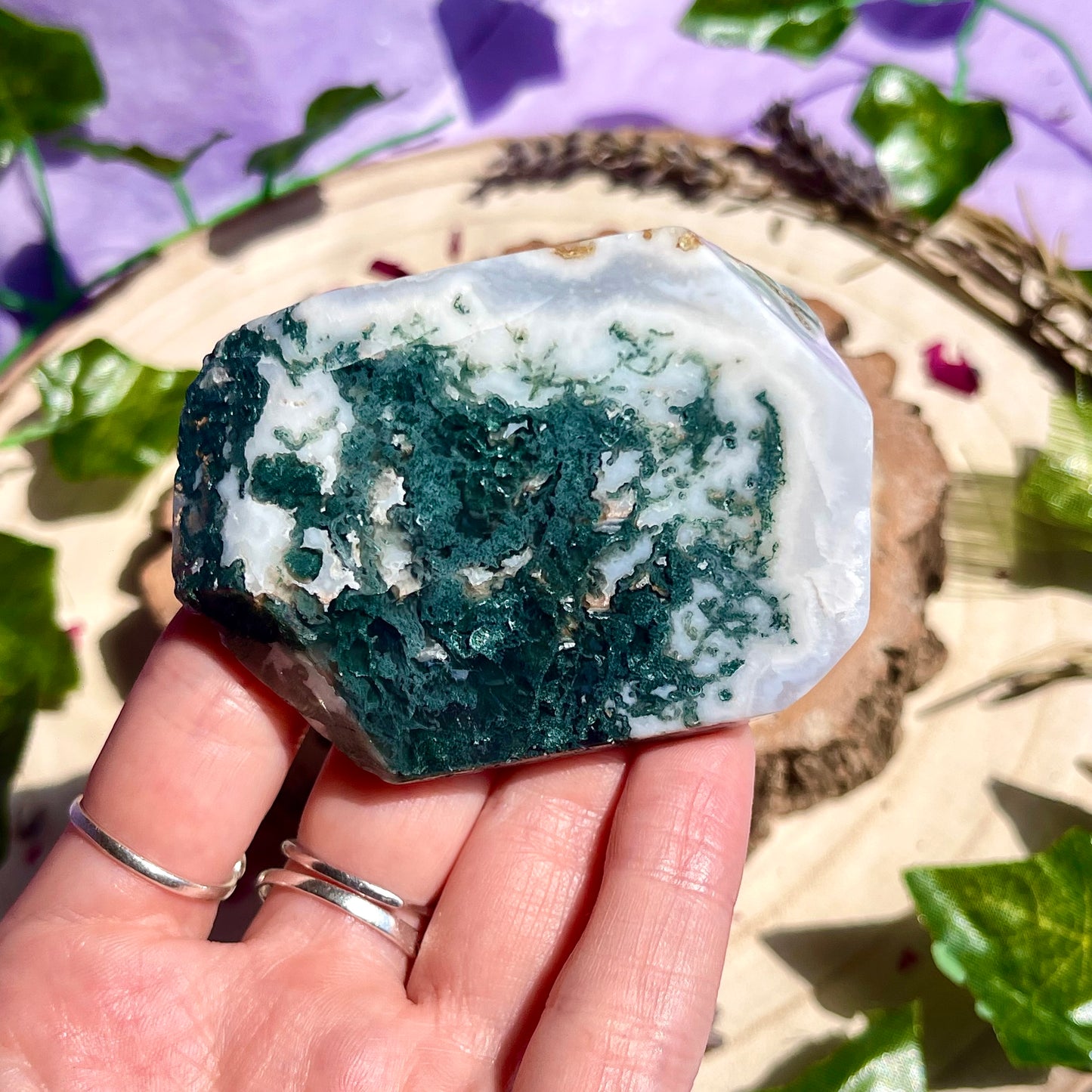 moss agate freeform b