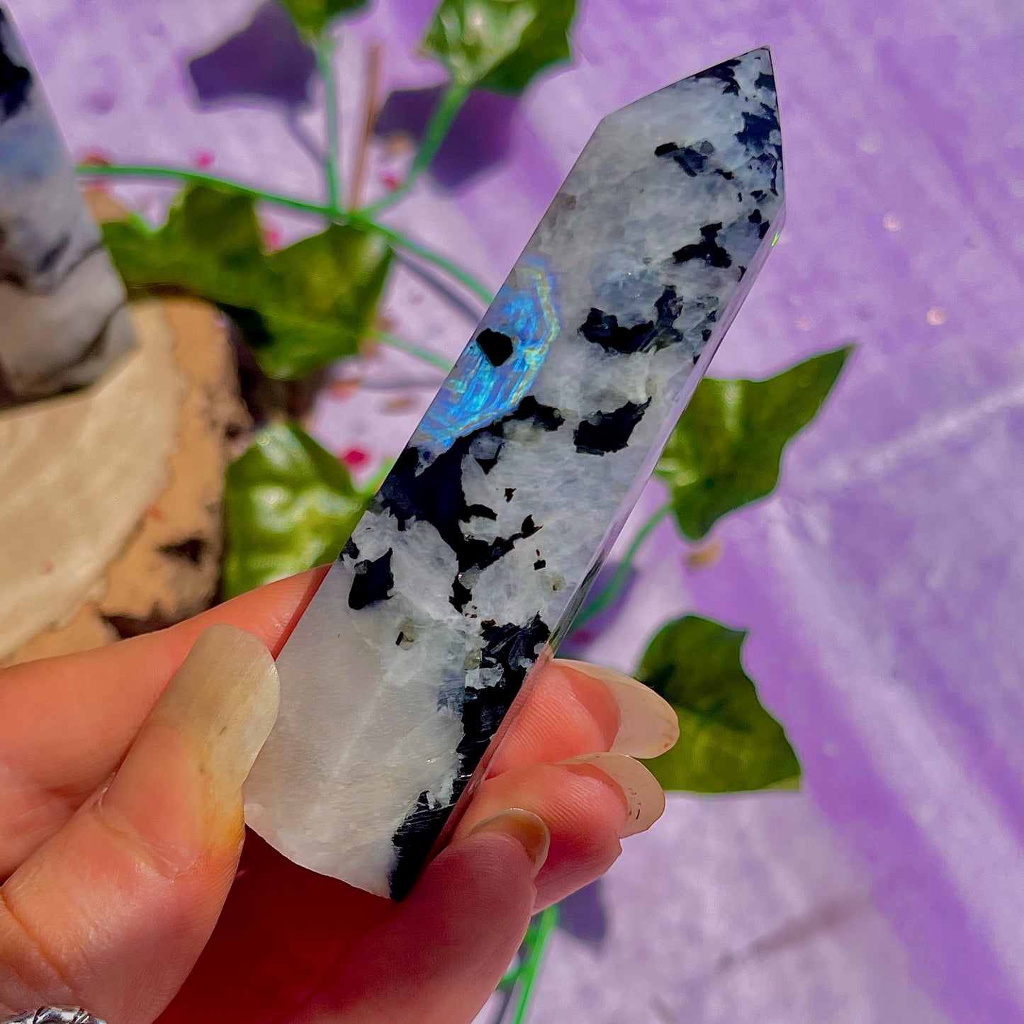 rainbow moonstone towers ~ intuitively chosen
