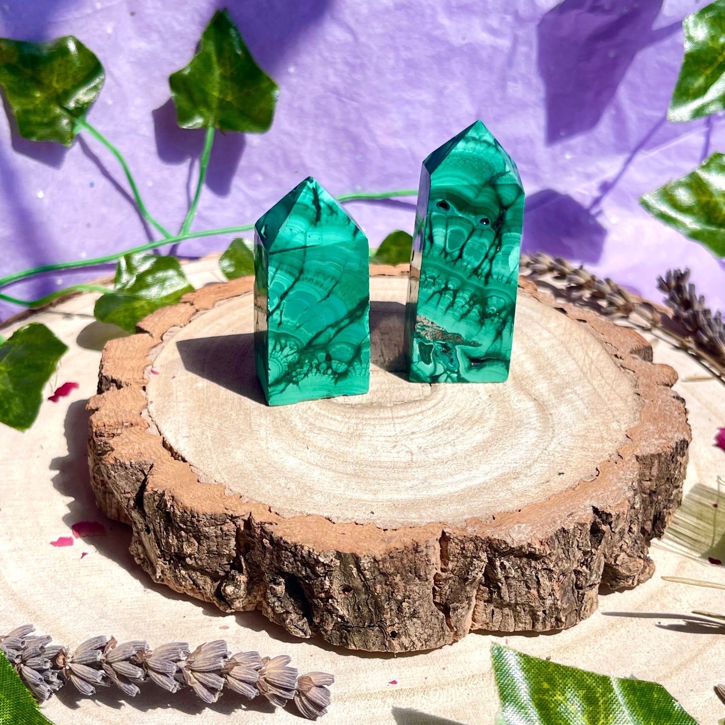 malachite tower - choose your own