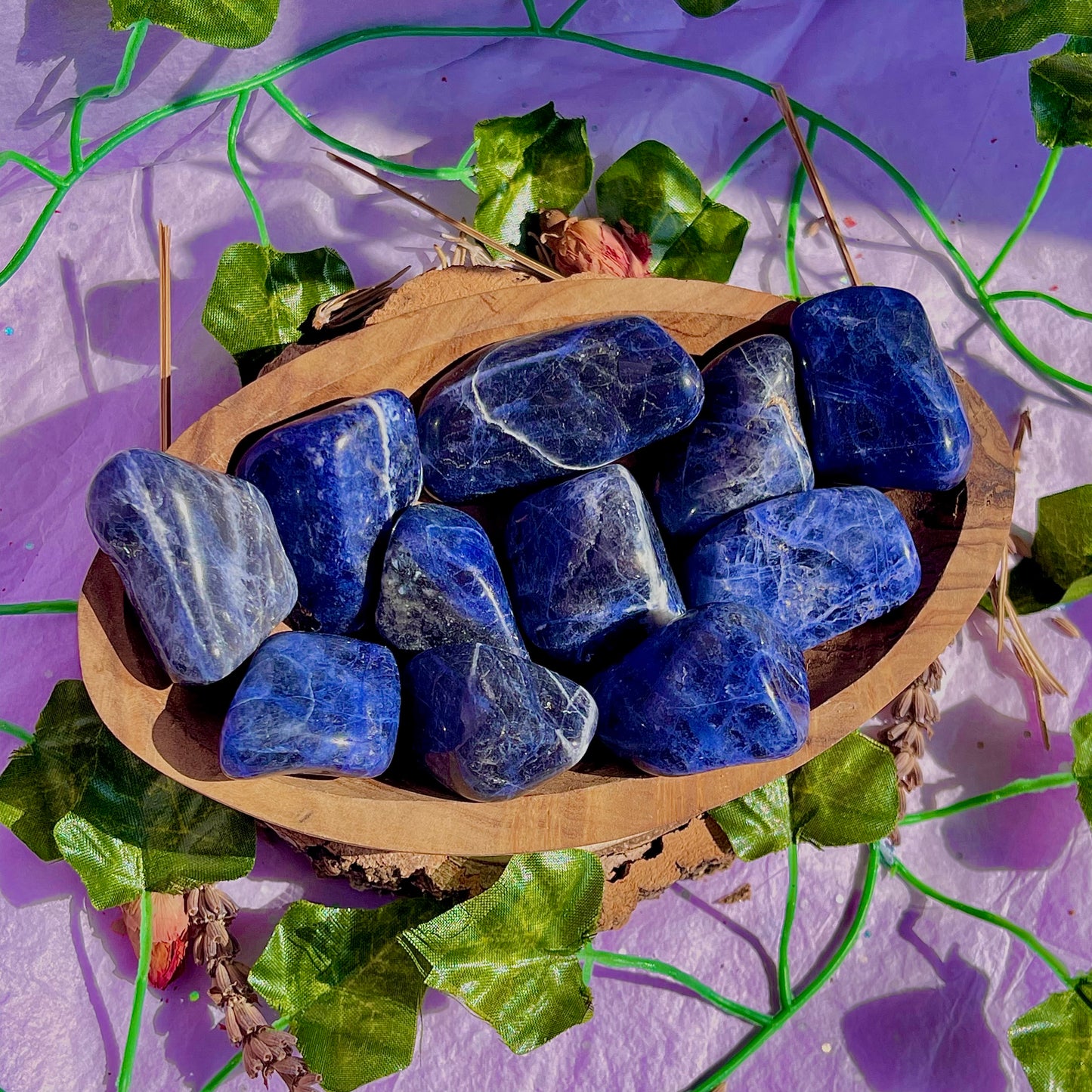 sodalite tumble