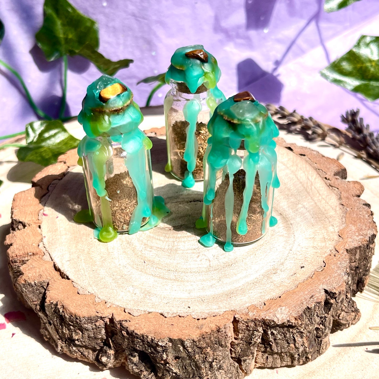 abundance spell jar