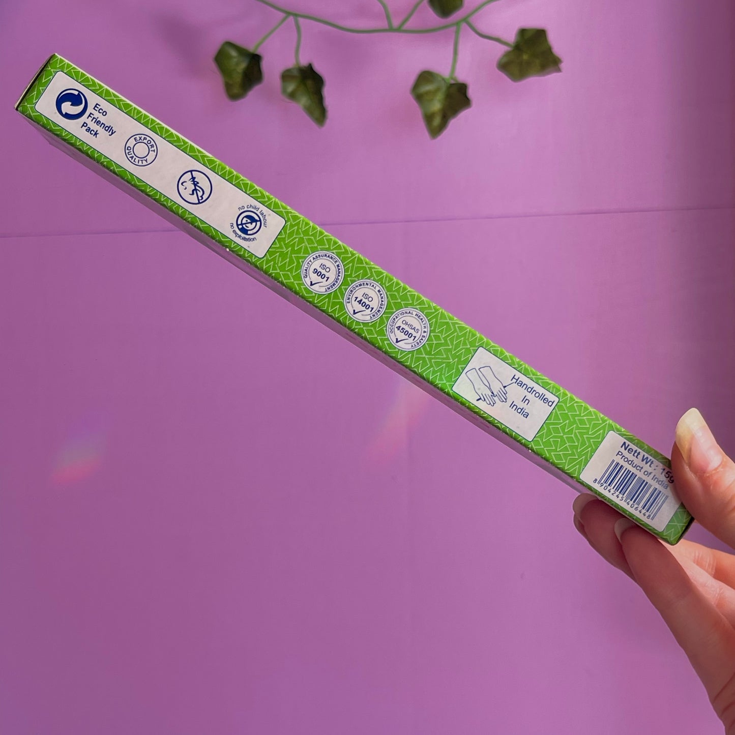 satya healing herbs incense