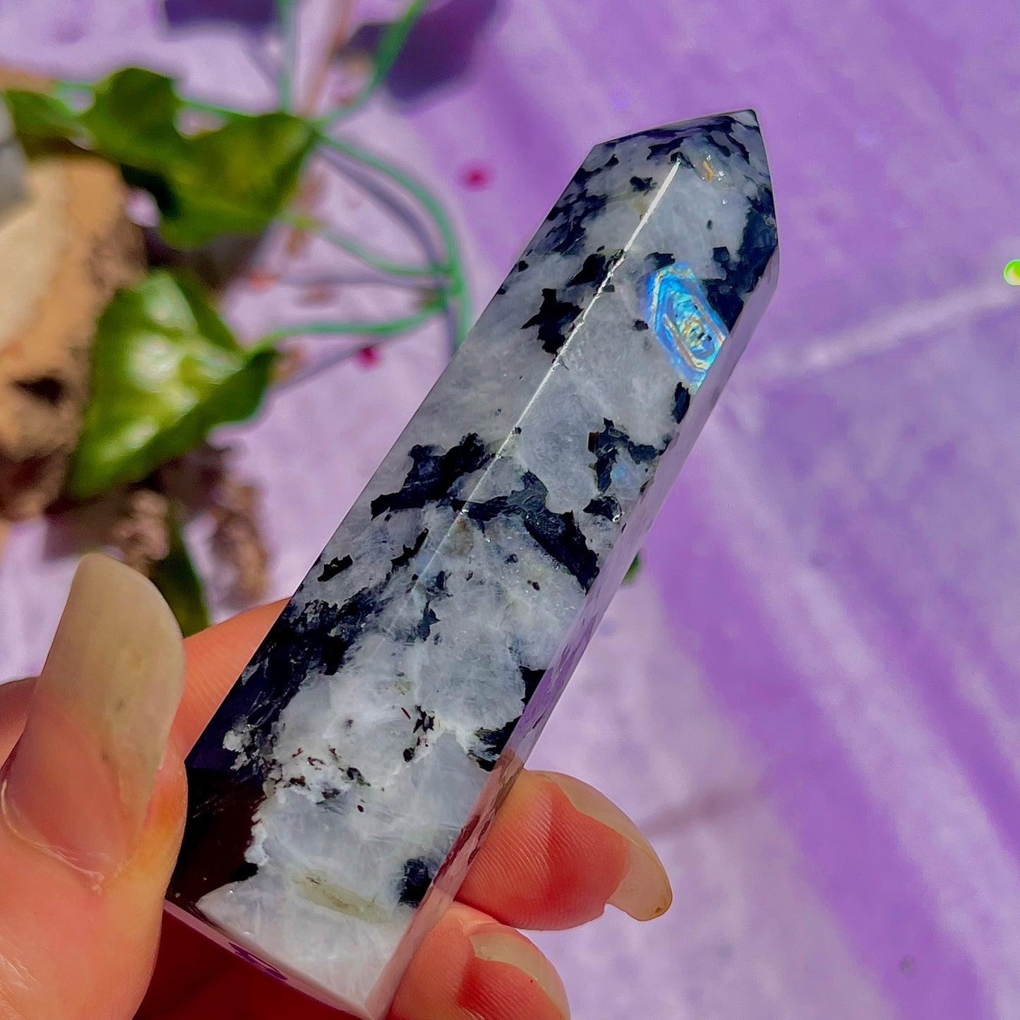 rainbow moonstone towers ~ intuitively chosen
