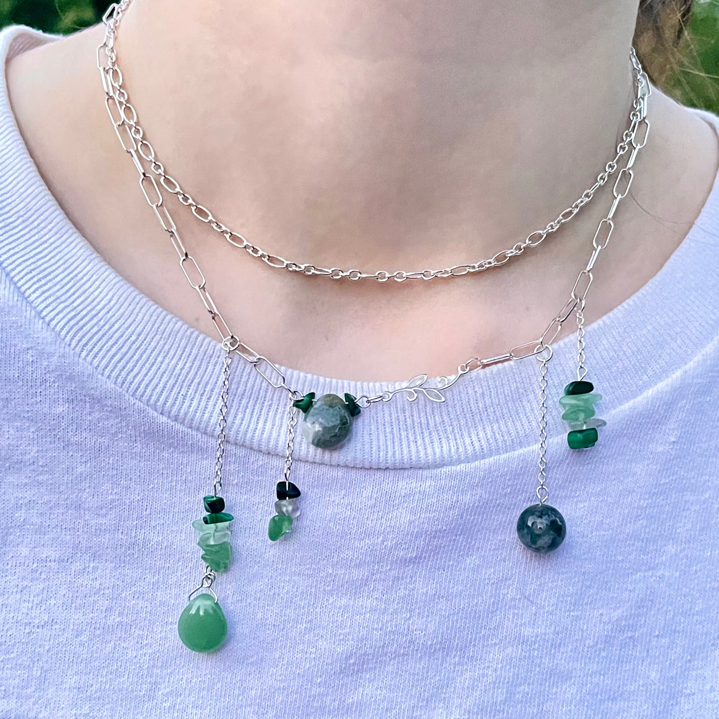 keep growing necklace