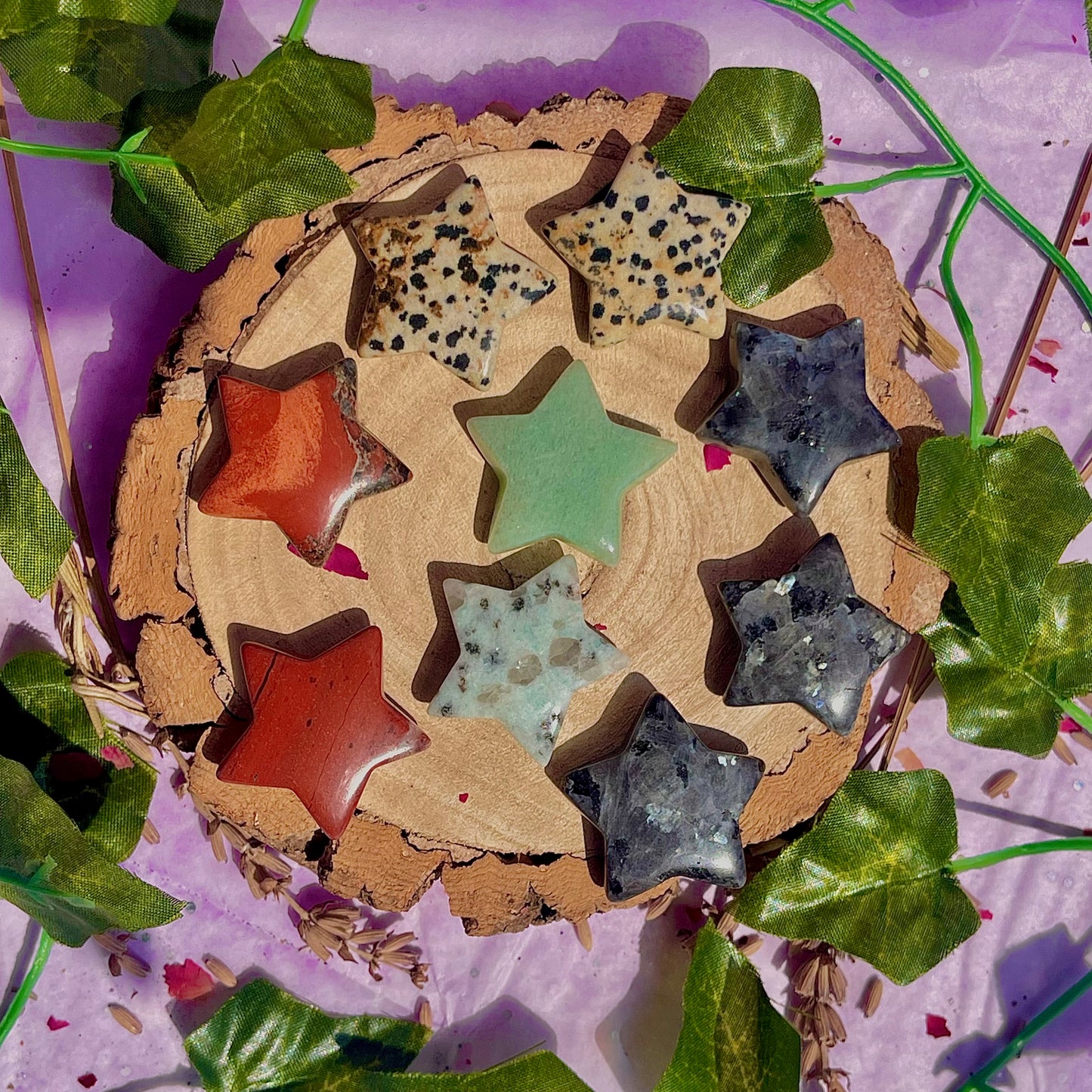 star carvings ~ choose your own