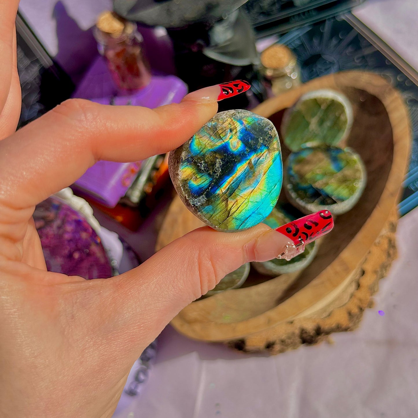 labradorite dragons egg