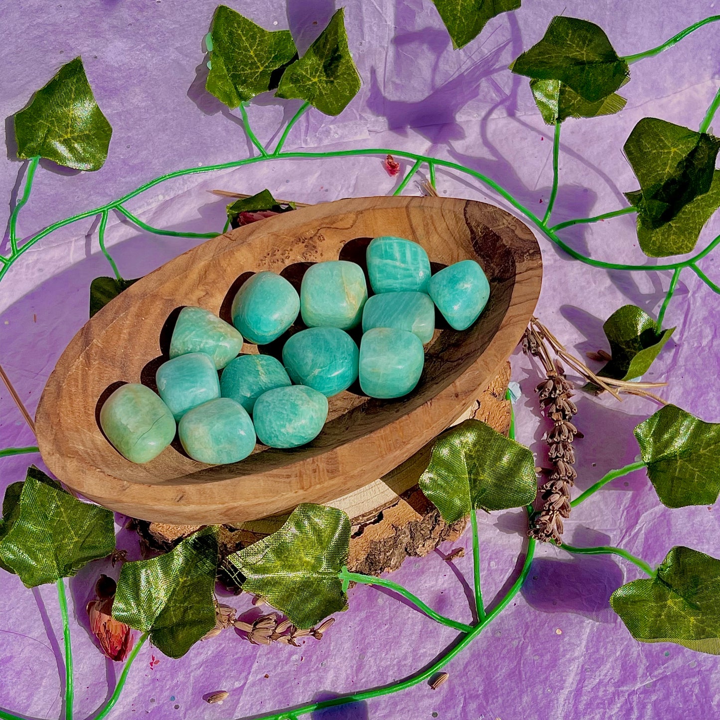 amazonite tumble