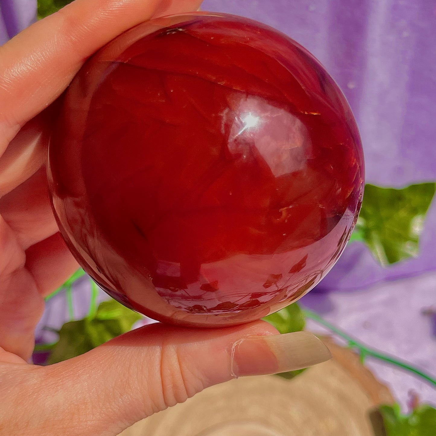 carnelian sphere B