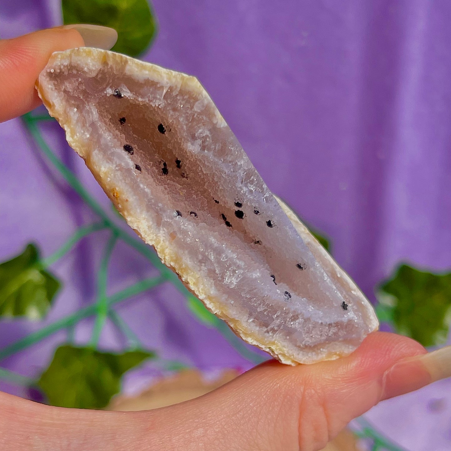 druzy agate geodes E1-3
