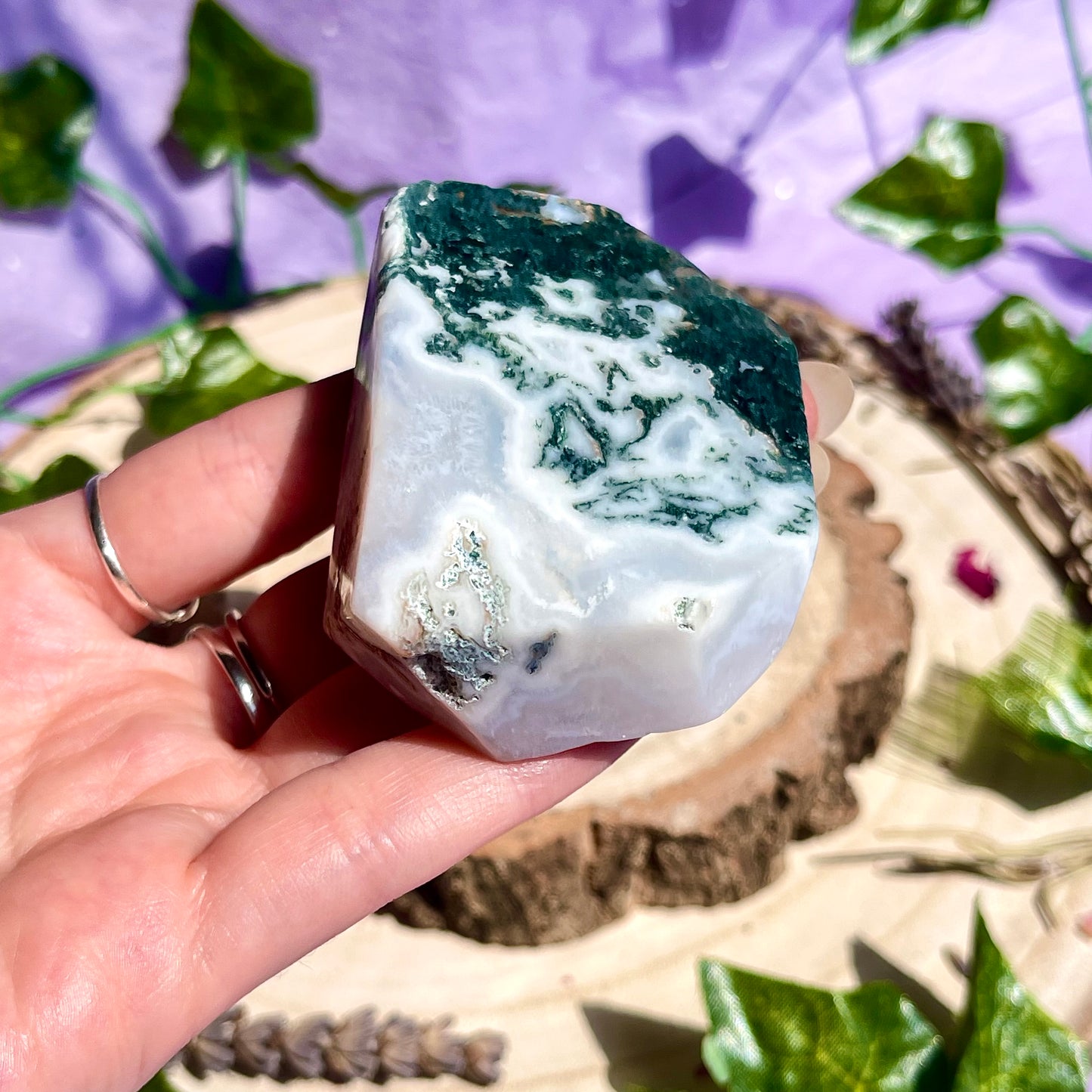 moss agate freeform b