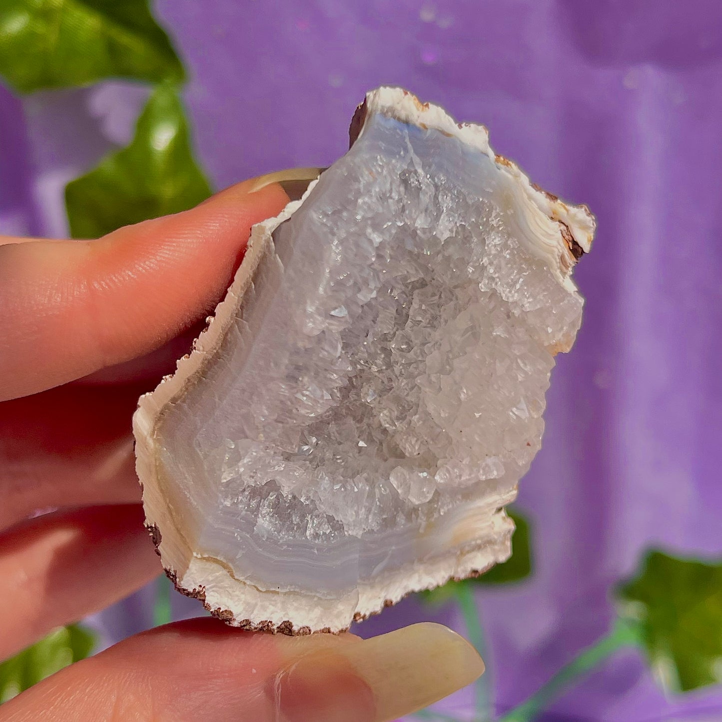 druzy agate geodes C1-5