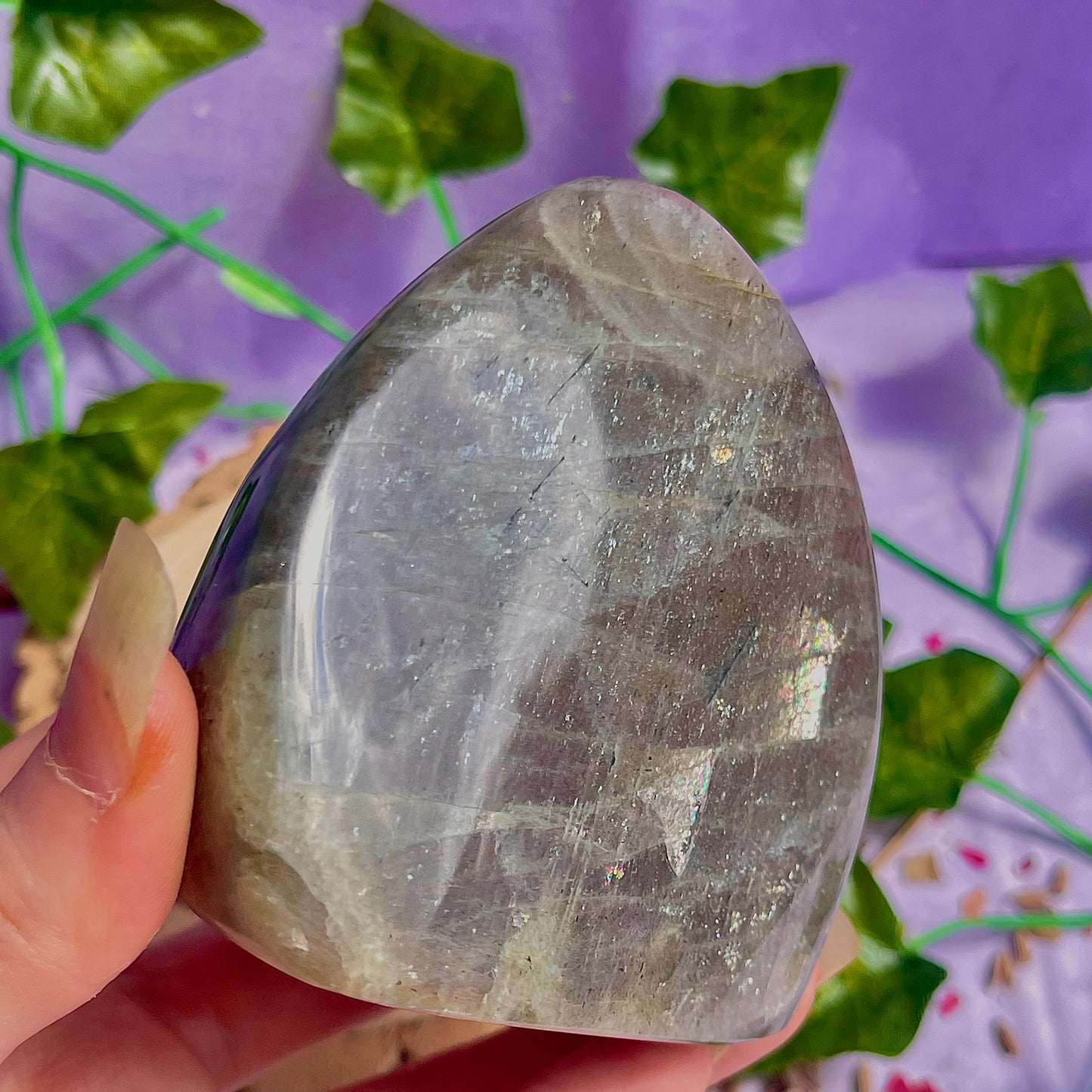 labradorite freeform large