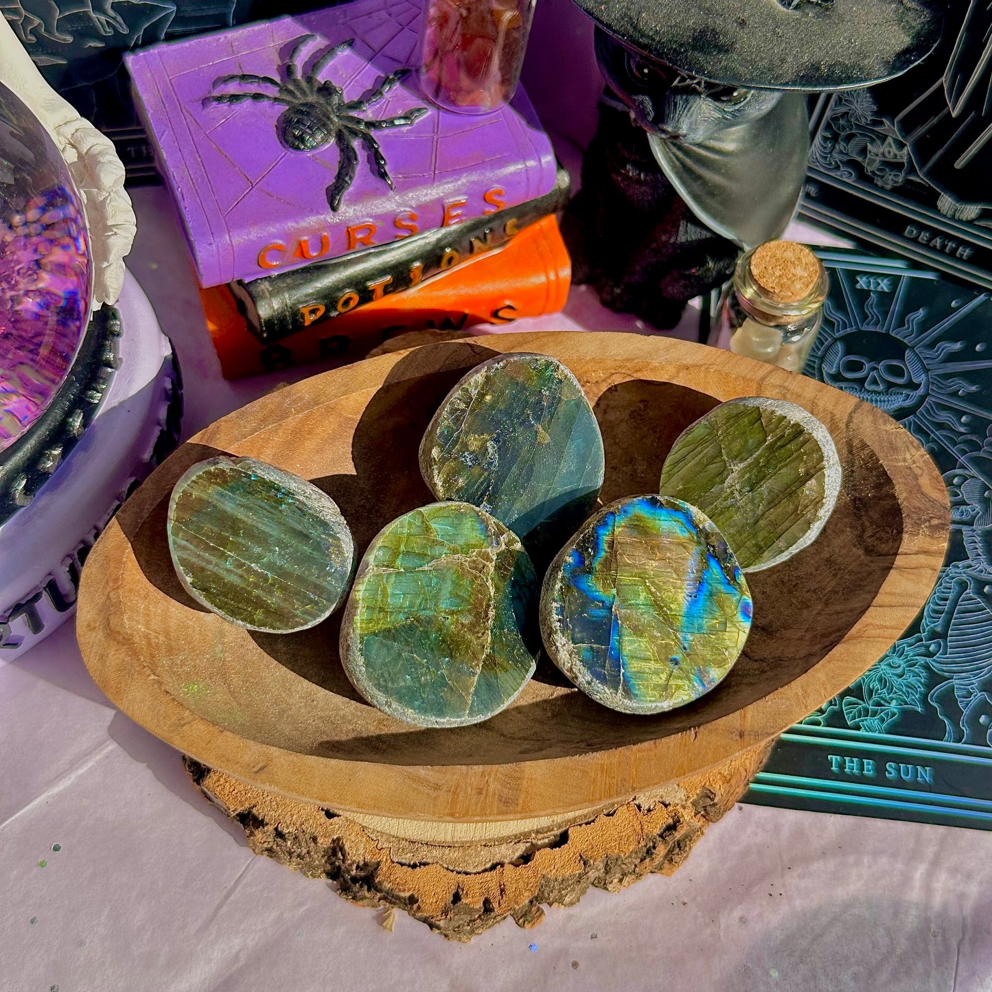 labradorite dragons egg