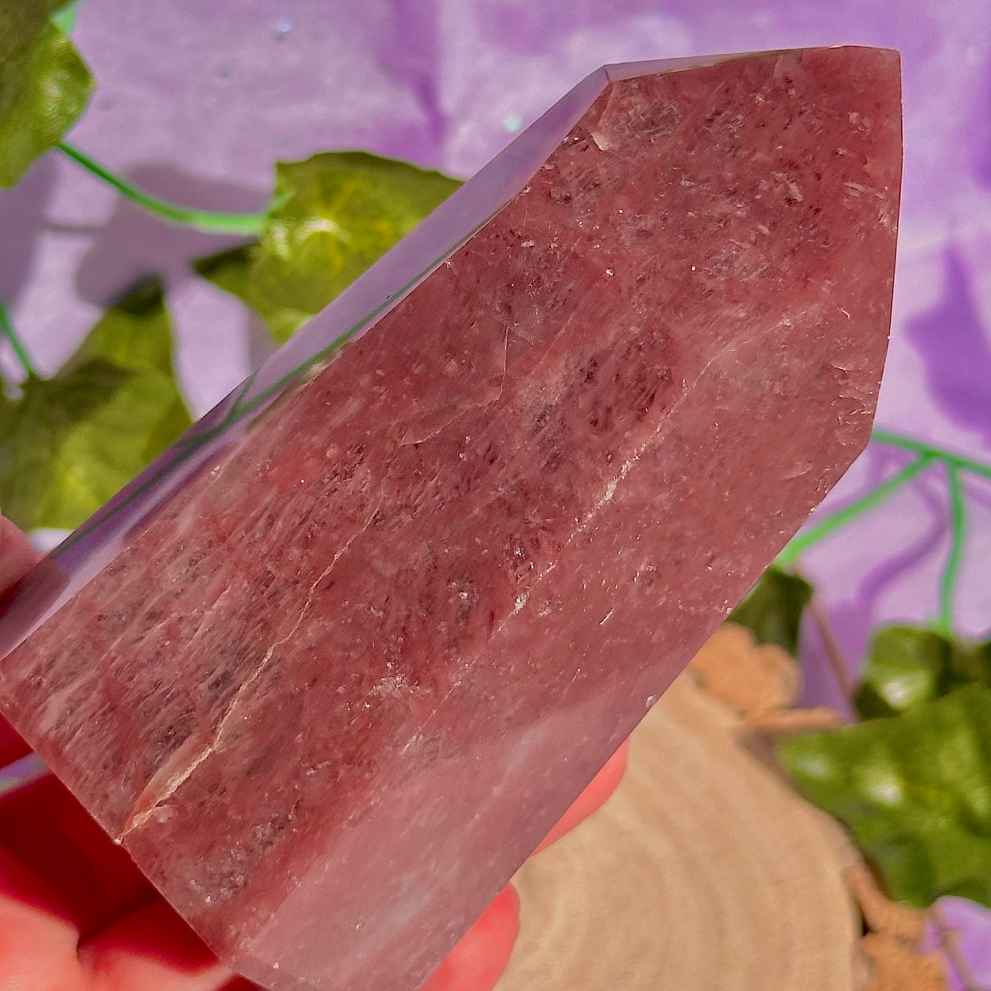 guava quartz tower rare