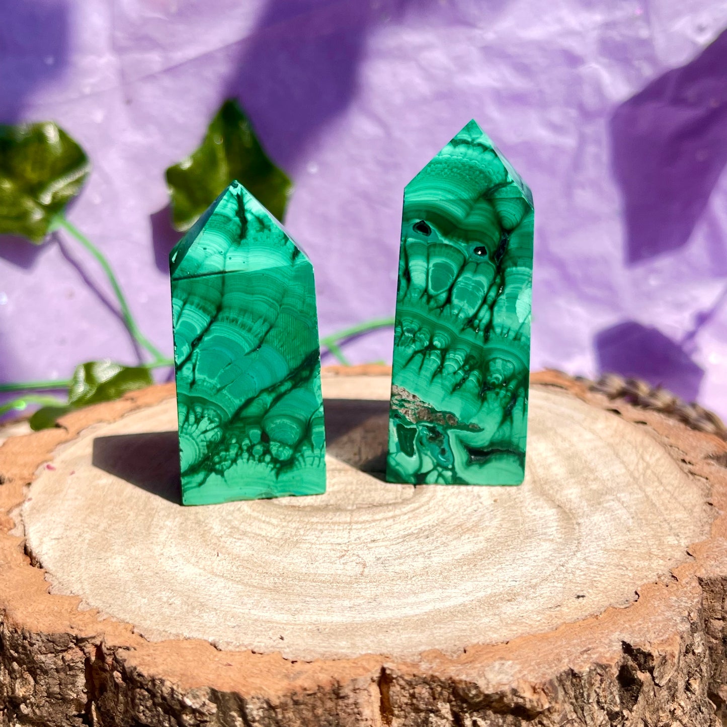 malachite tower - choose your own