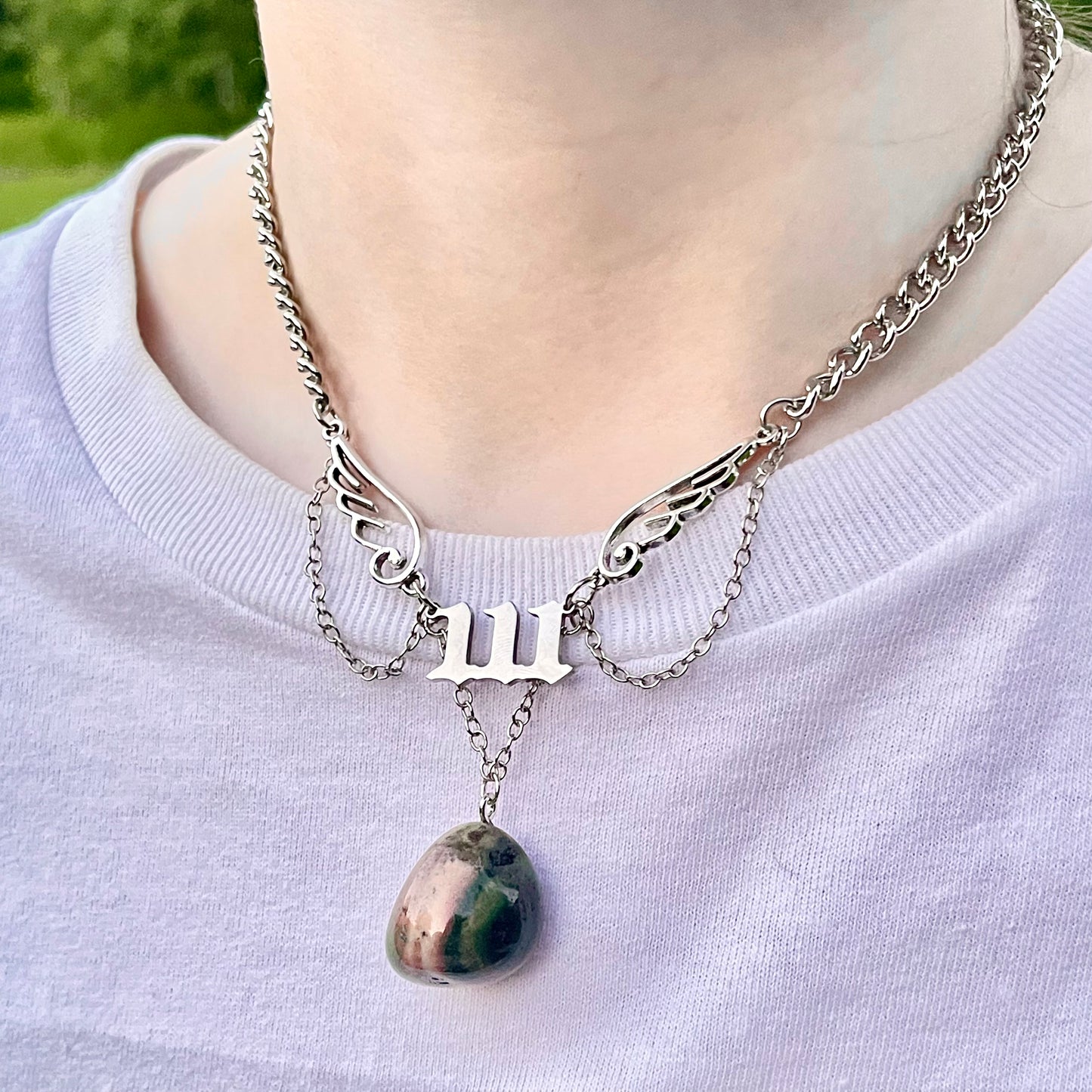 alignment necklace