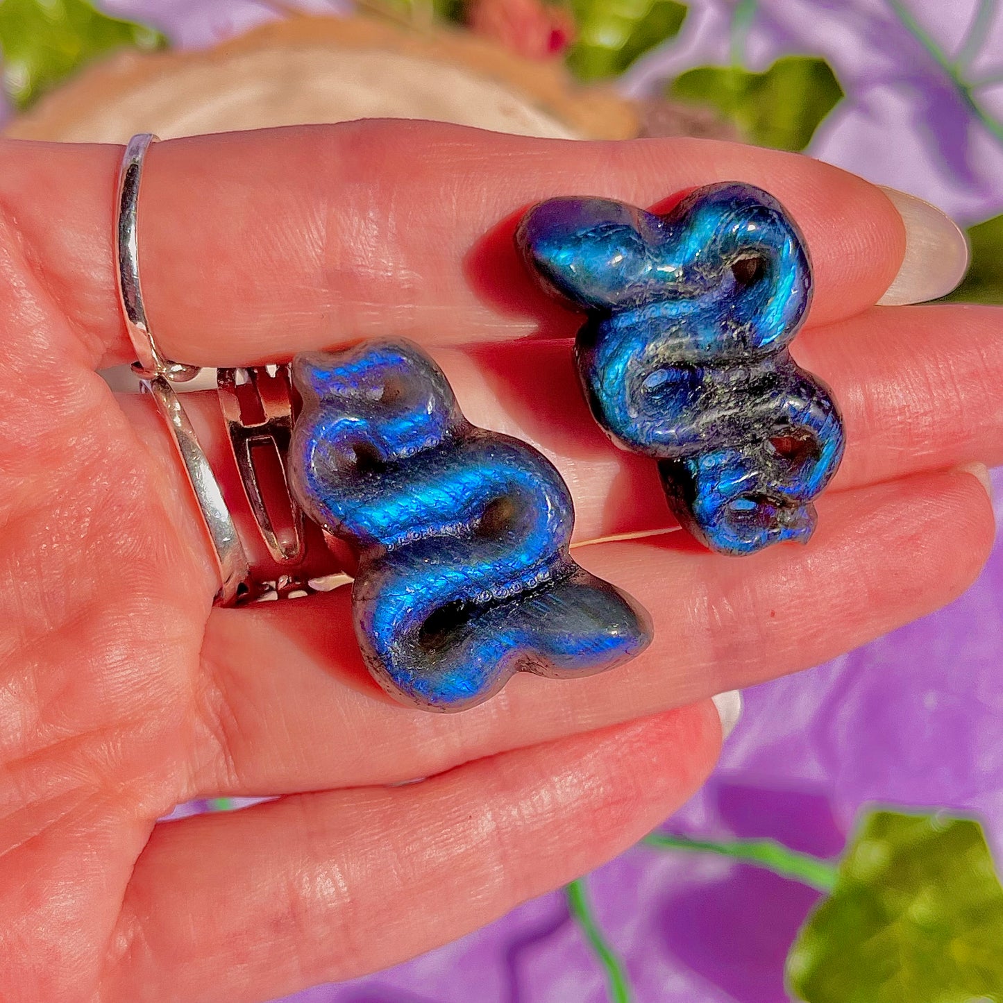 labradorite snake cravings ~ intuitively chosen