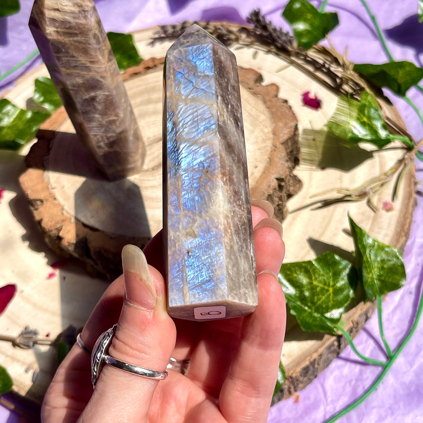 belomorite sunstone moonstone tower - choose your own
