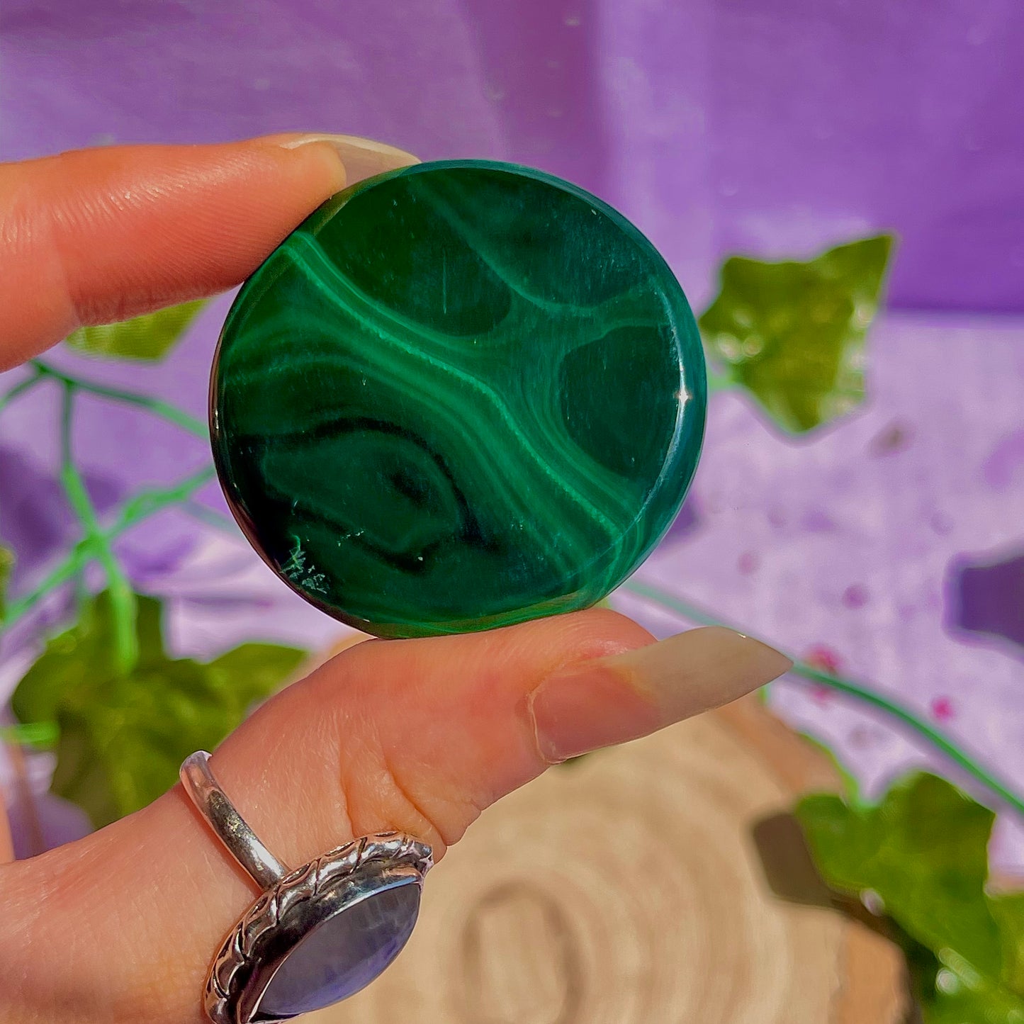 malachite disc C
