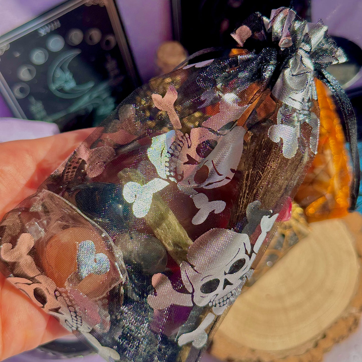 halloween mystery crystal bundle