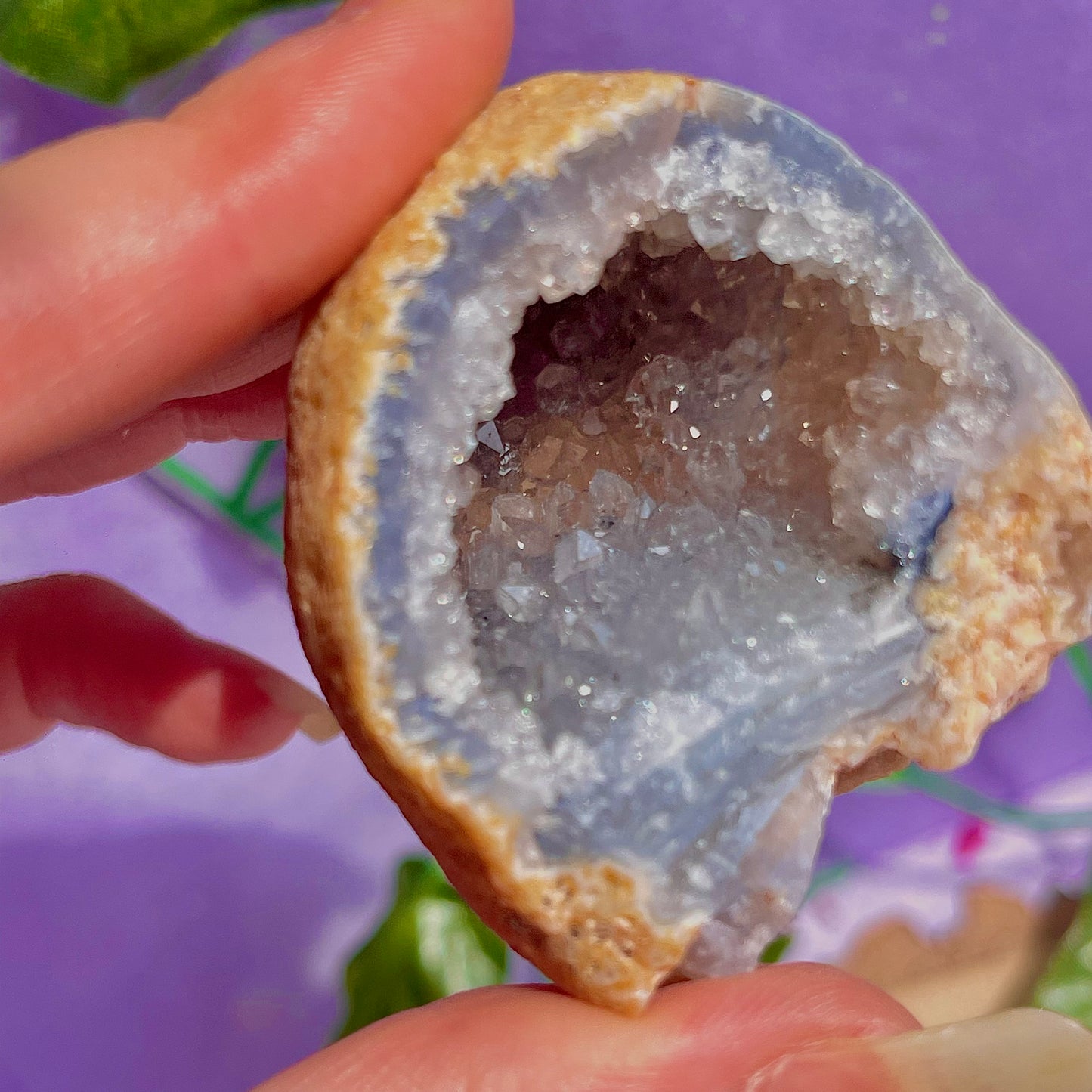 druzy agate geodes A1-5