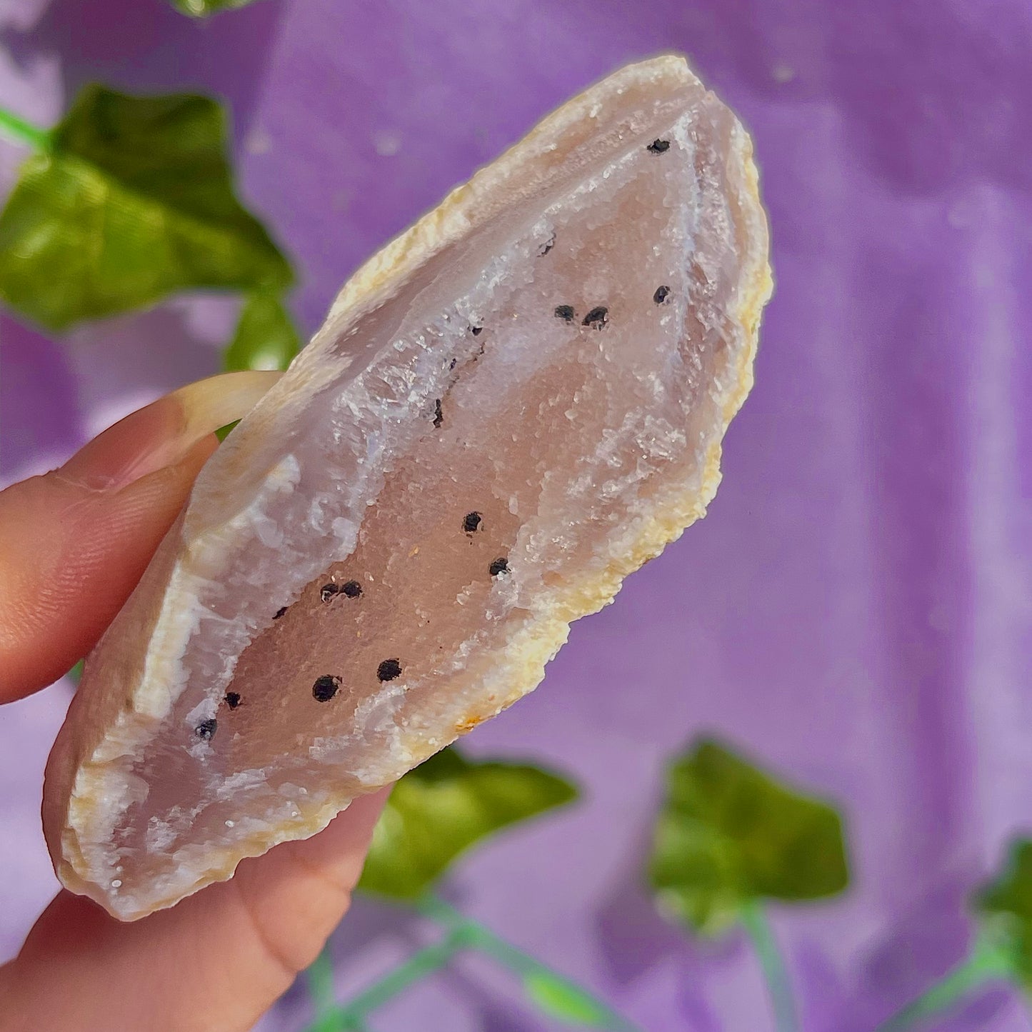 druzy agate geodes E1-3