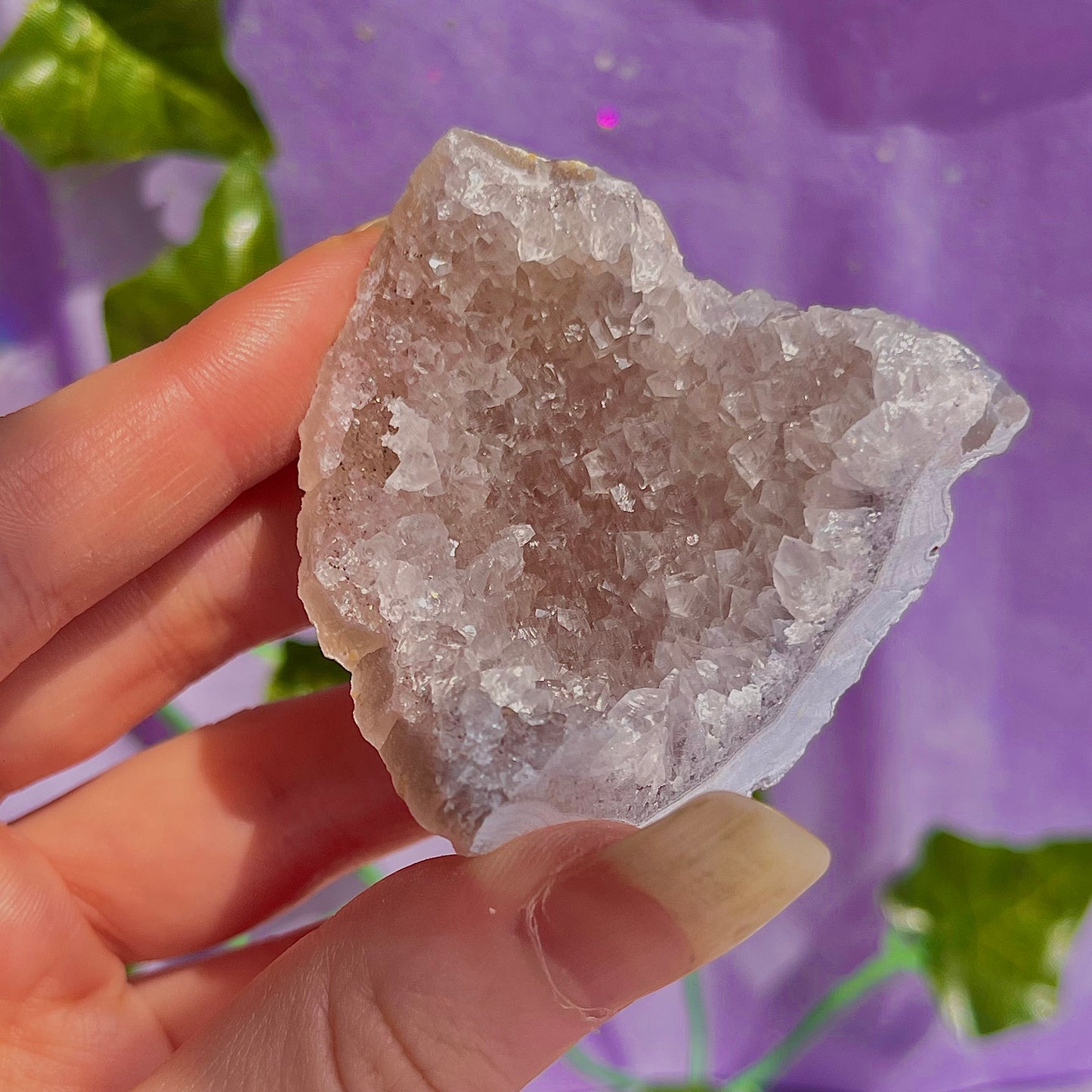 druzy agate geodes C1-5