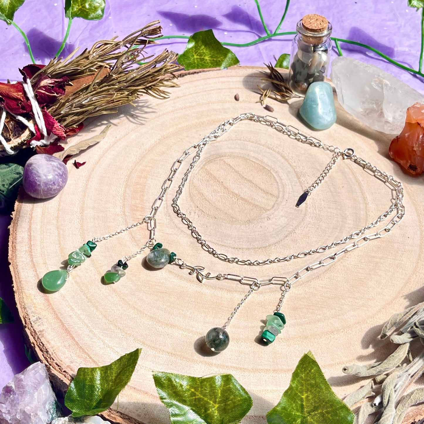 keep growing necklace