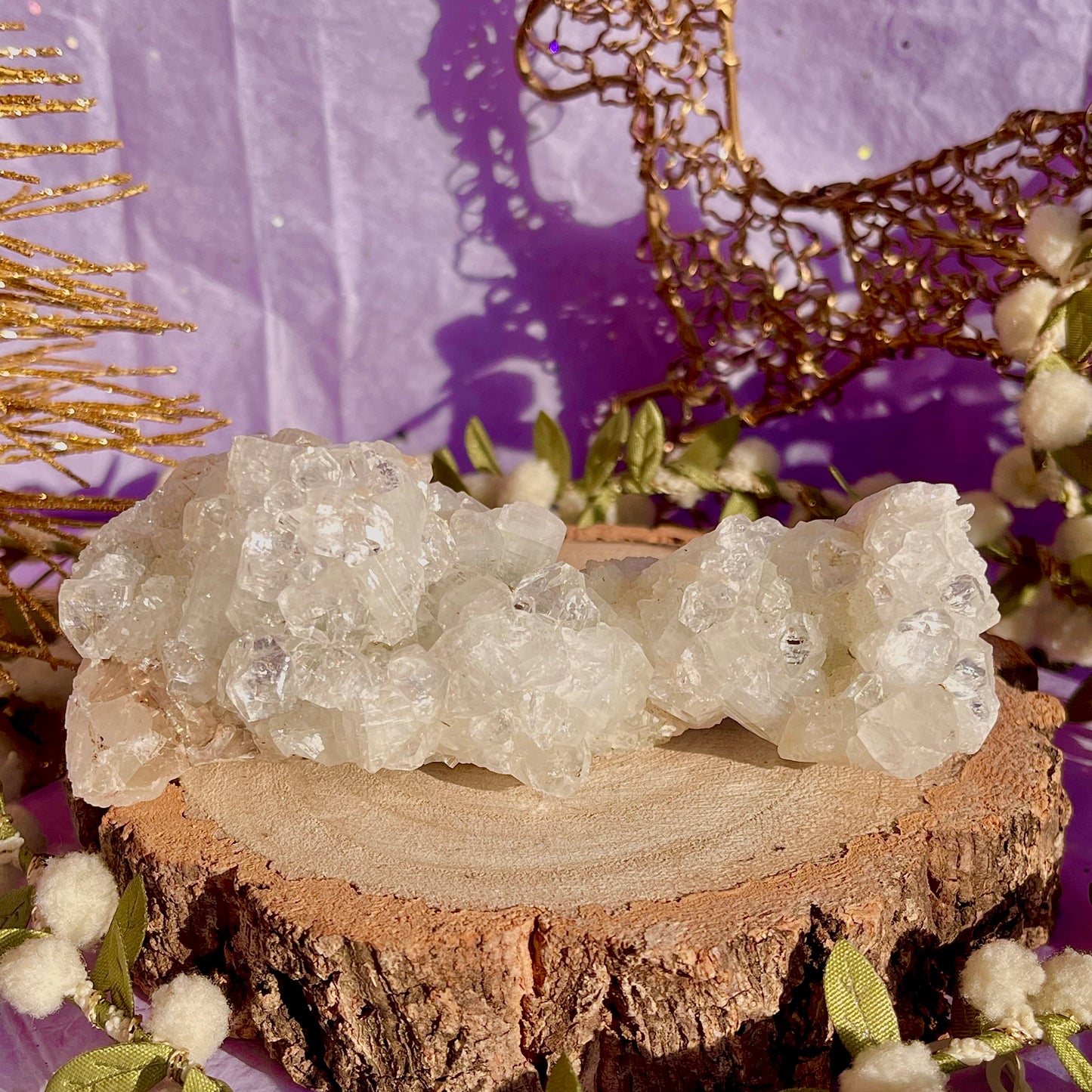 apophyllite specimen A