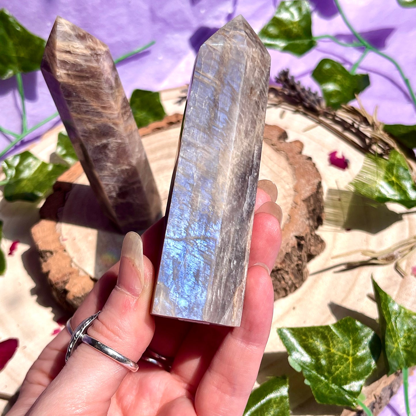 belomorite sunstone moonstone tower - choose your own