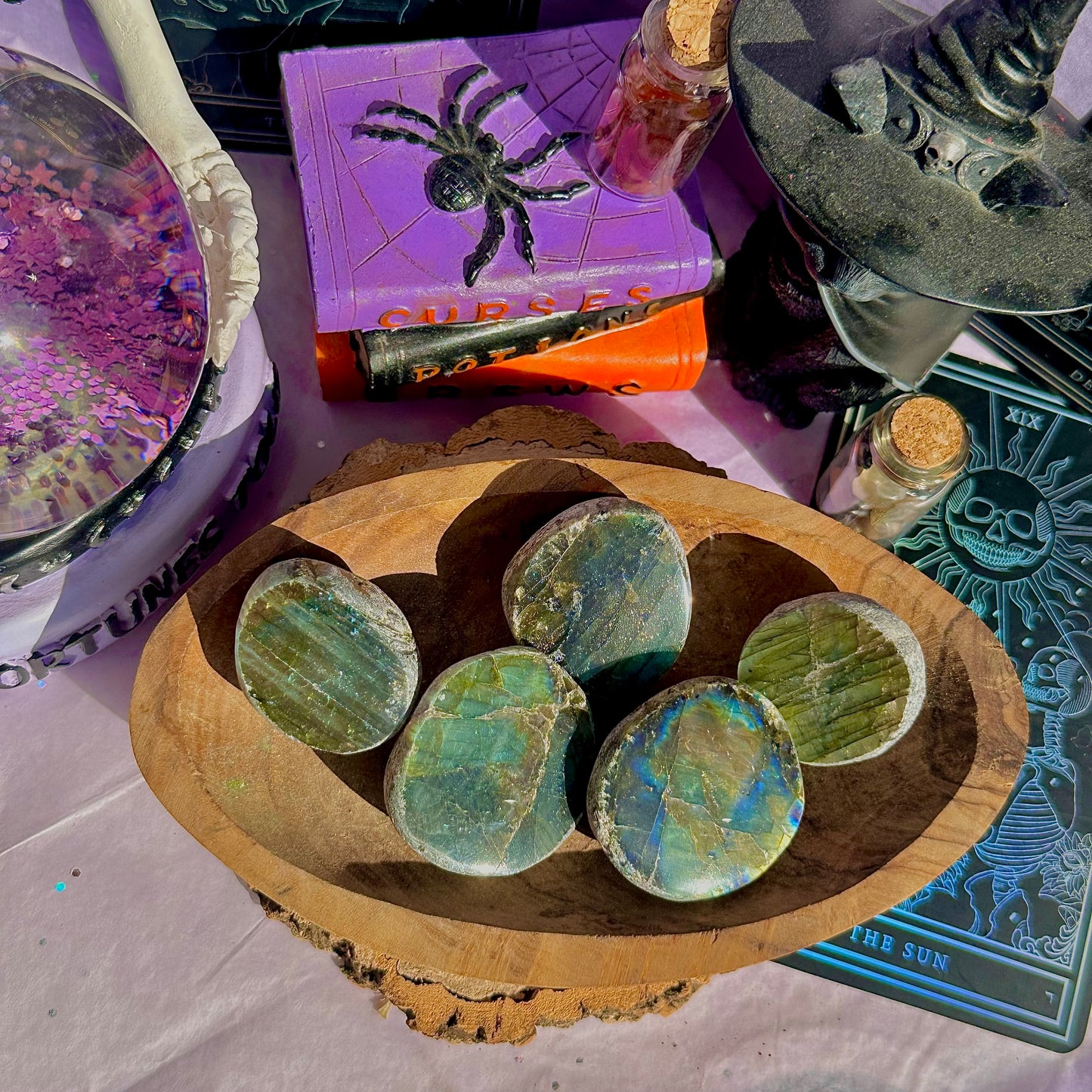 labradorite dragons egg