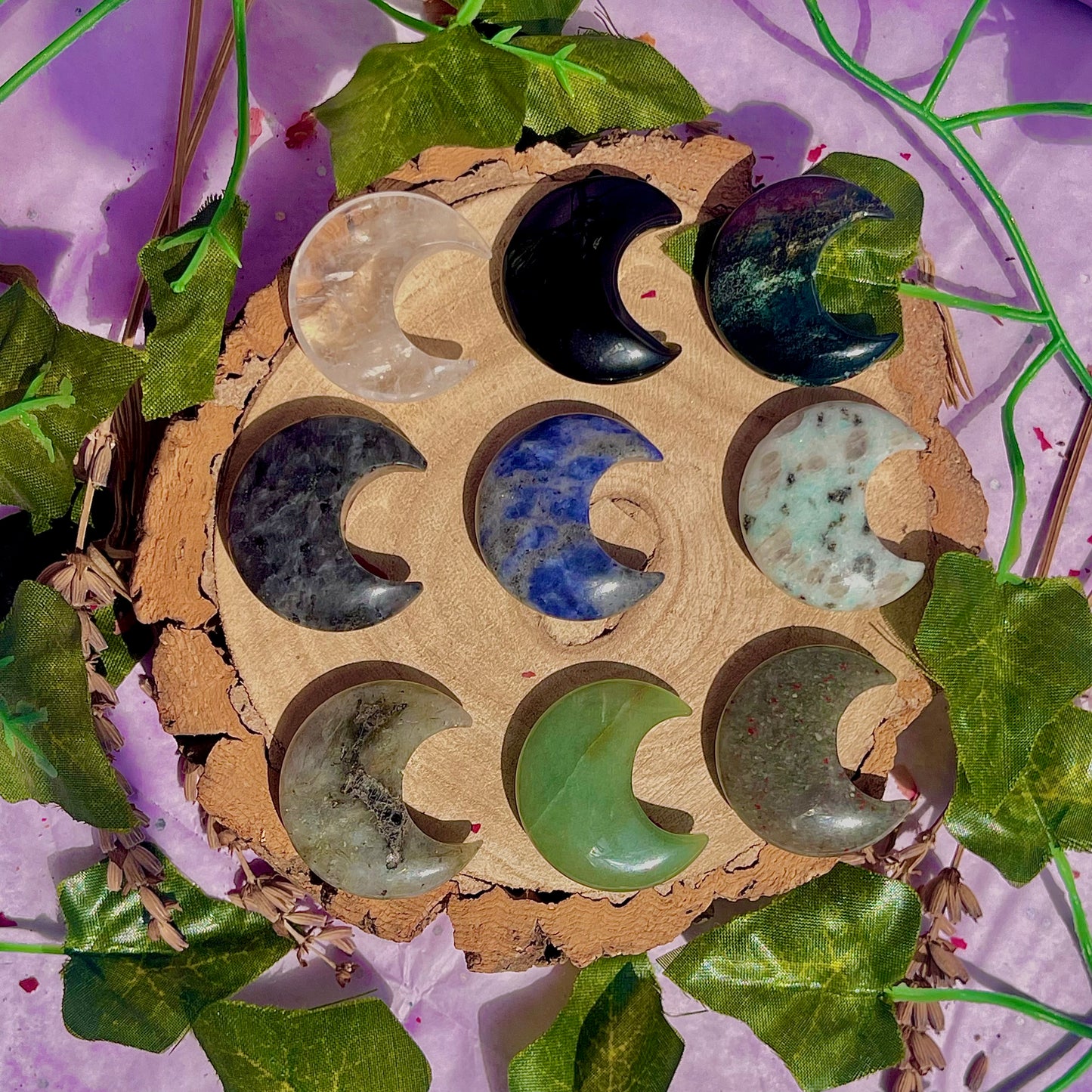 moon carvings ~ choose your own