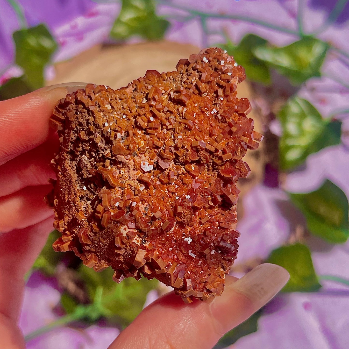vanadinite specimen A
