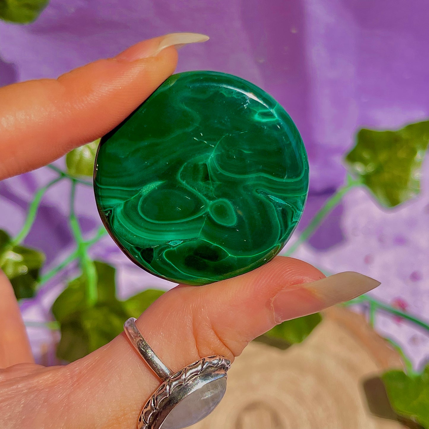 malachite disc D