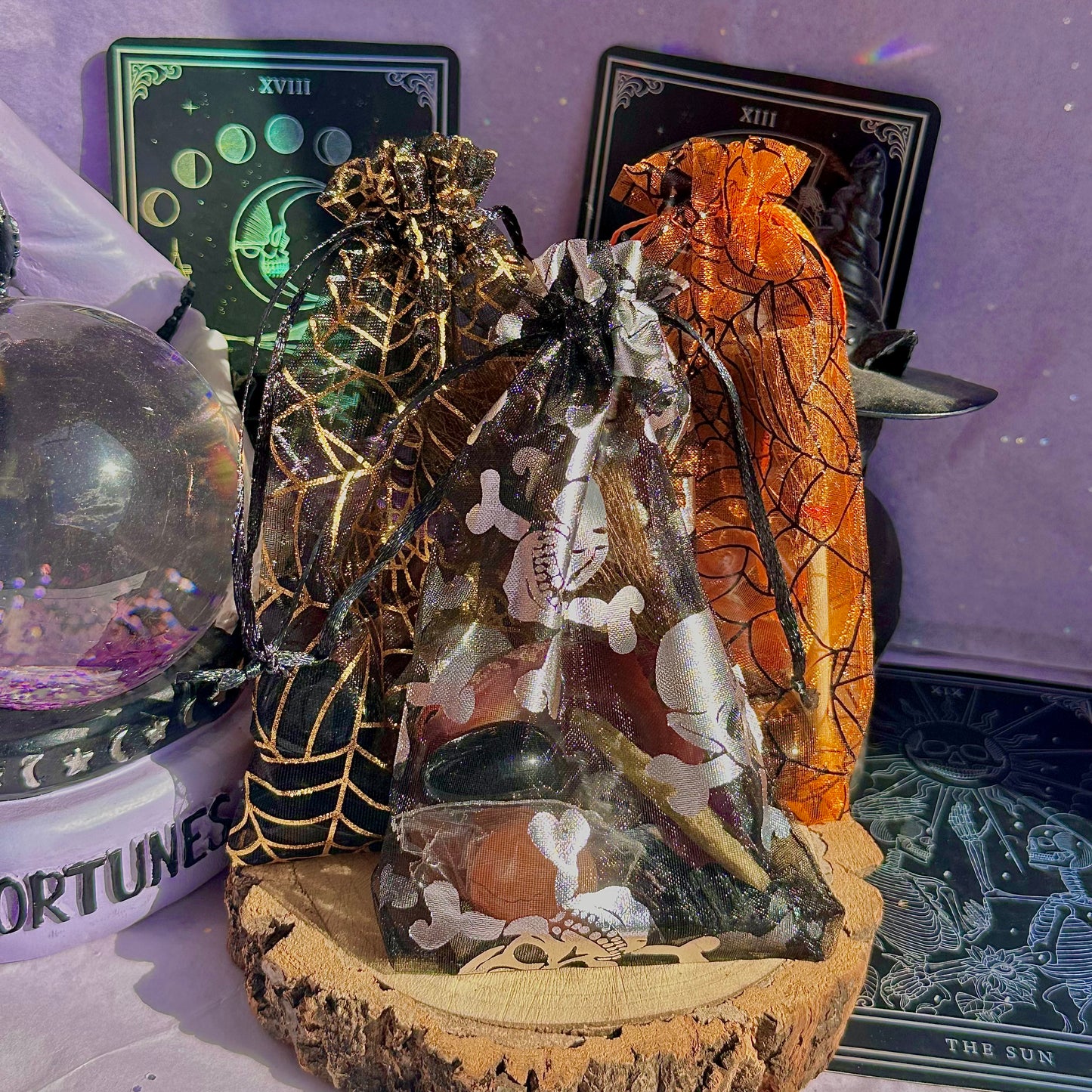 halloween mystery crystal bundle