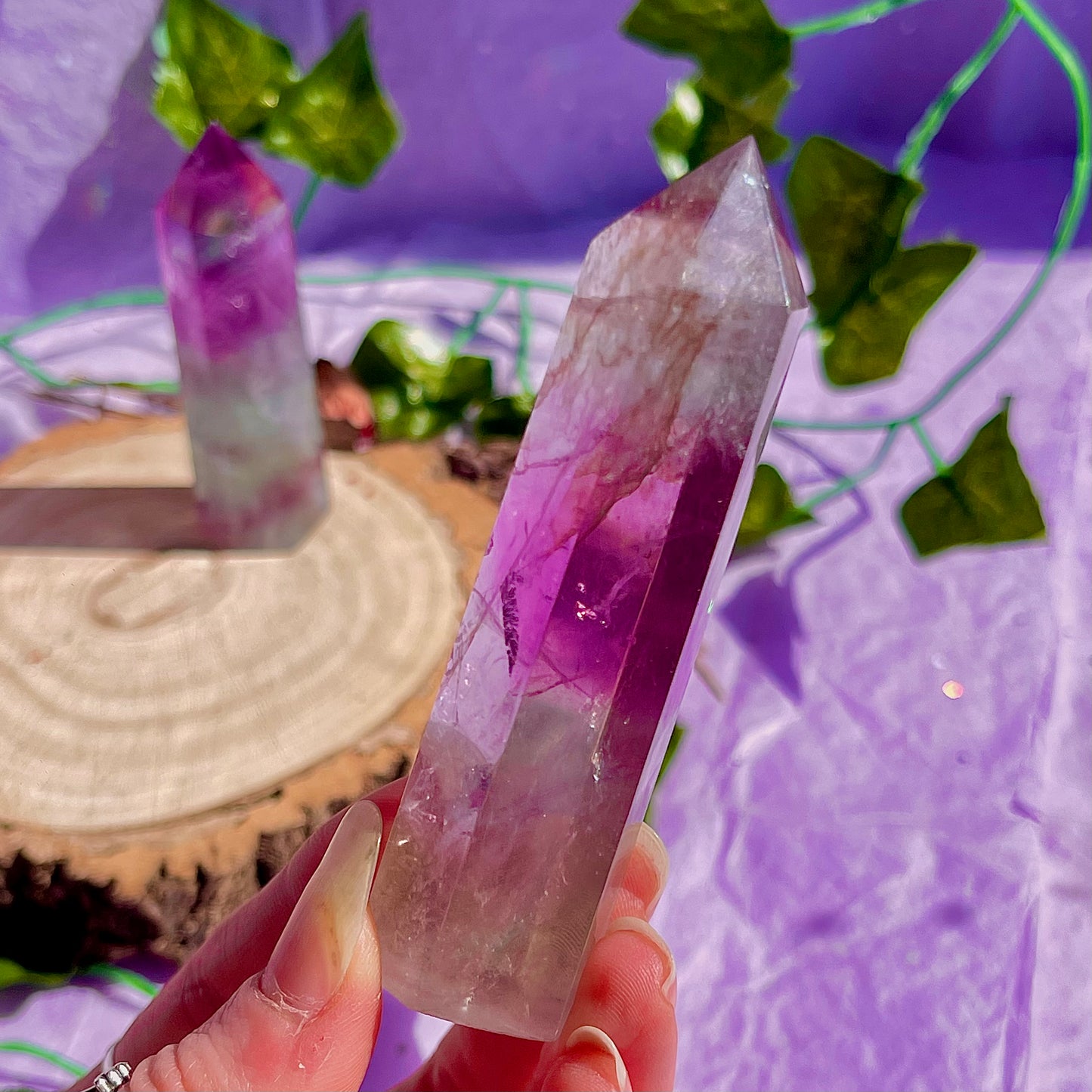 rainbow fluorite towers ~ choose your own