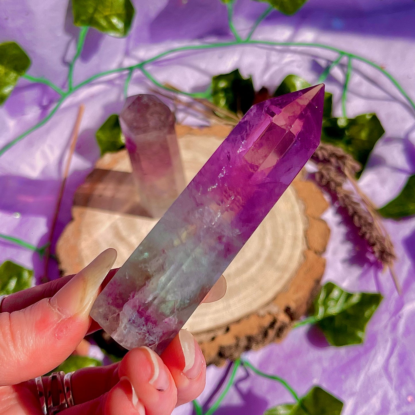 rainbow fluorite towers ~ choose your own