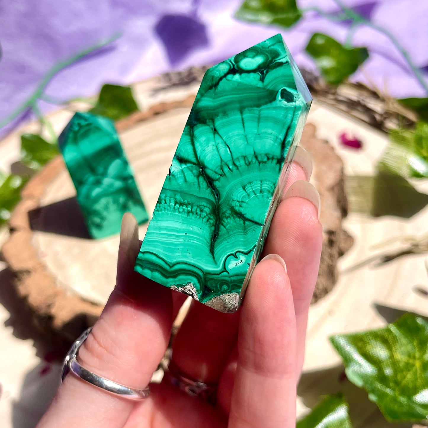 malachite tower - choose your own