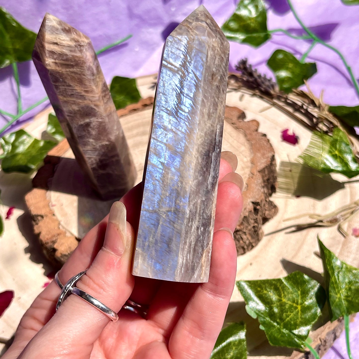 belomorite sunstone moonstone tower - choose your own