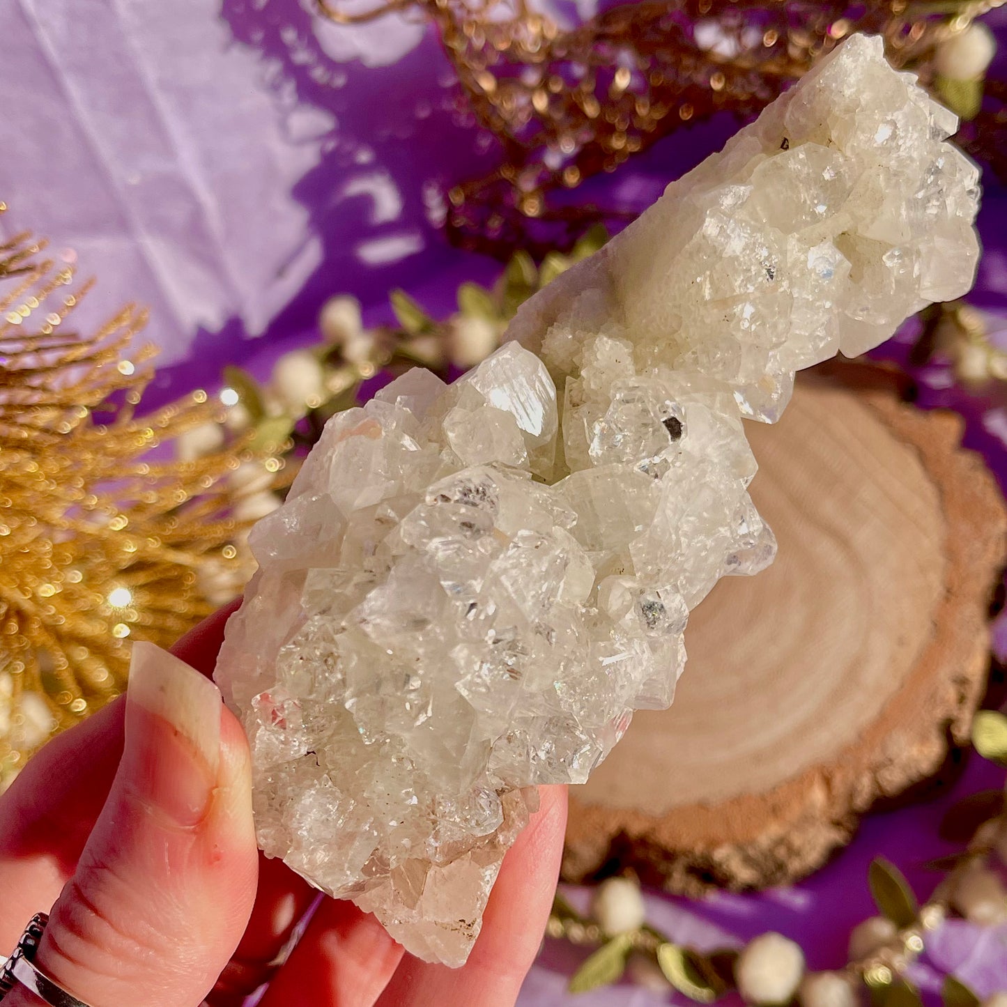 apophyllite specimen A
