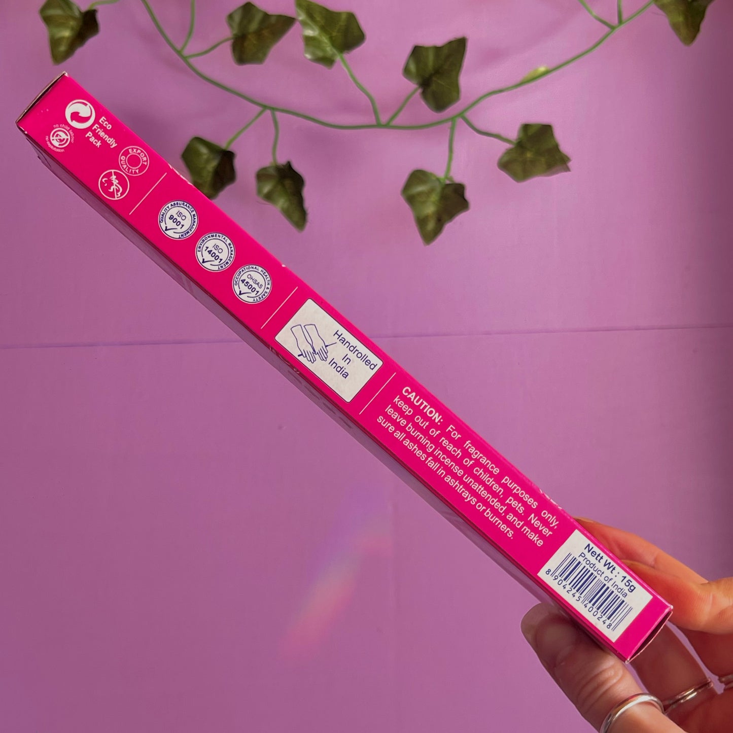 satya rose incense